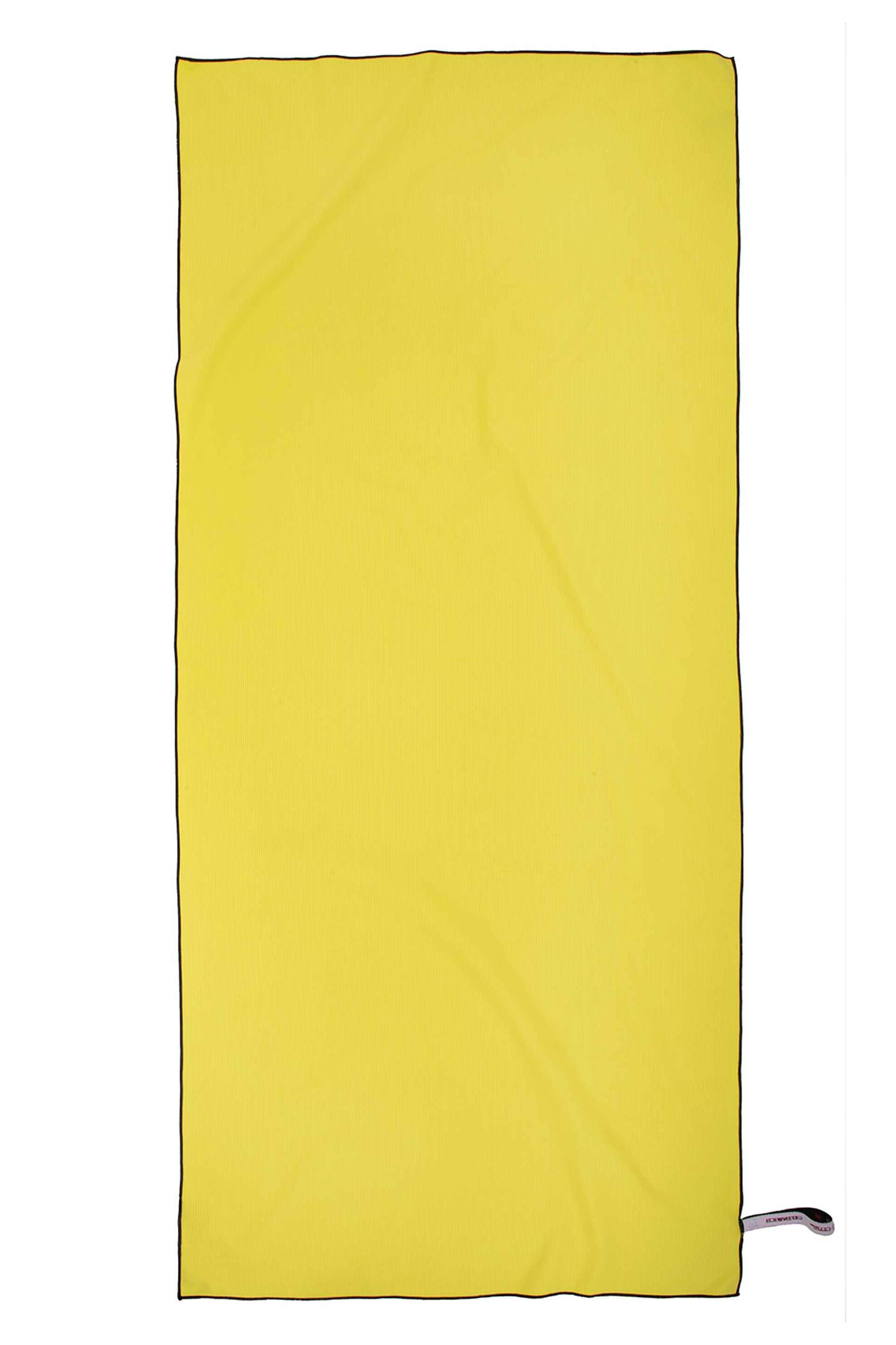 Greenwich Polo Club unisex πετσέτα θαλάσσης 80 x 180 cm "4172" - 267801804172 Κίτρινο