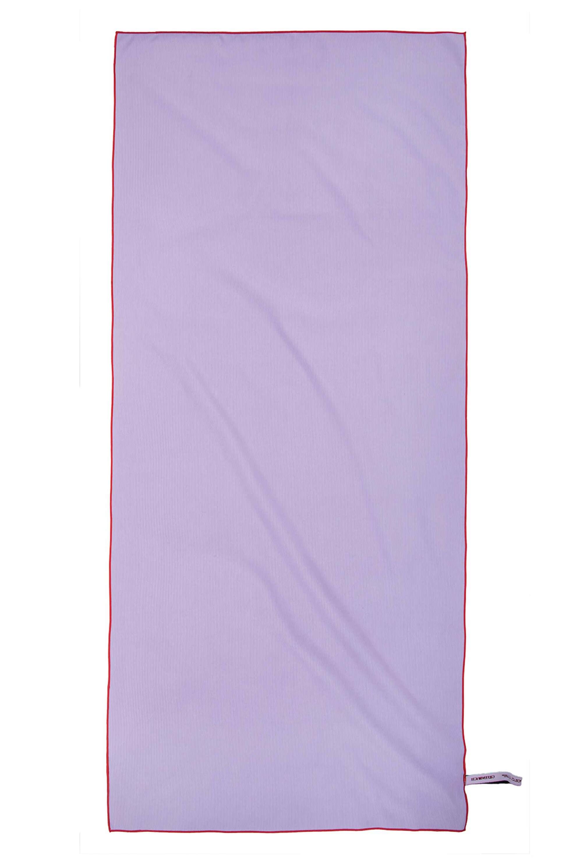 Greenwich Polo Club unisex πετσέτα θαλάσσης 80 x 180 cm "5231" - 267801805231 Λιλά