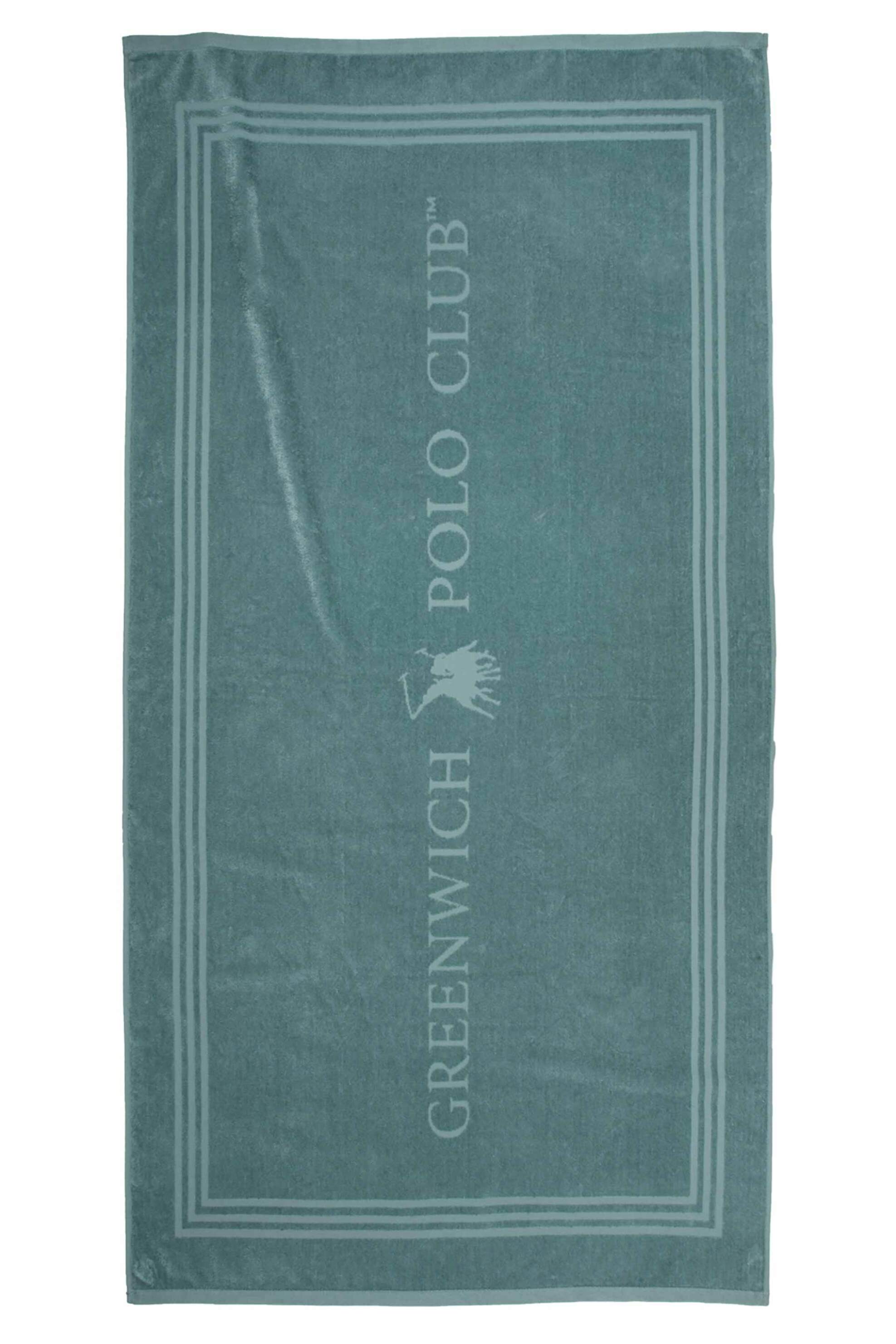 Greenwich Polo Club unisex πετσέτα θαλάσσης 90 x 170 cm "5202" - 267901705202 Πετρόλ