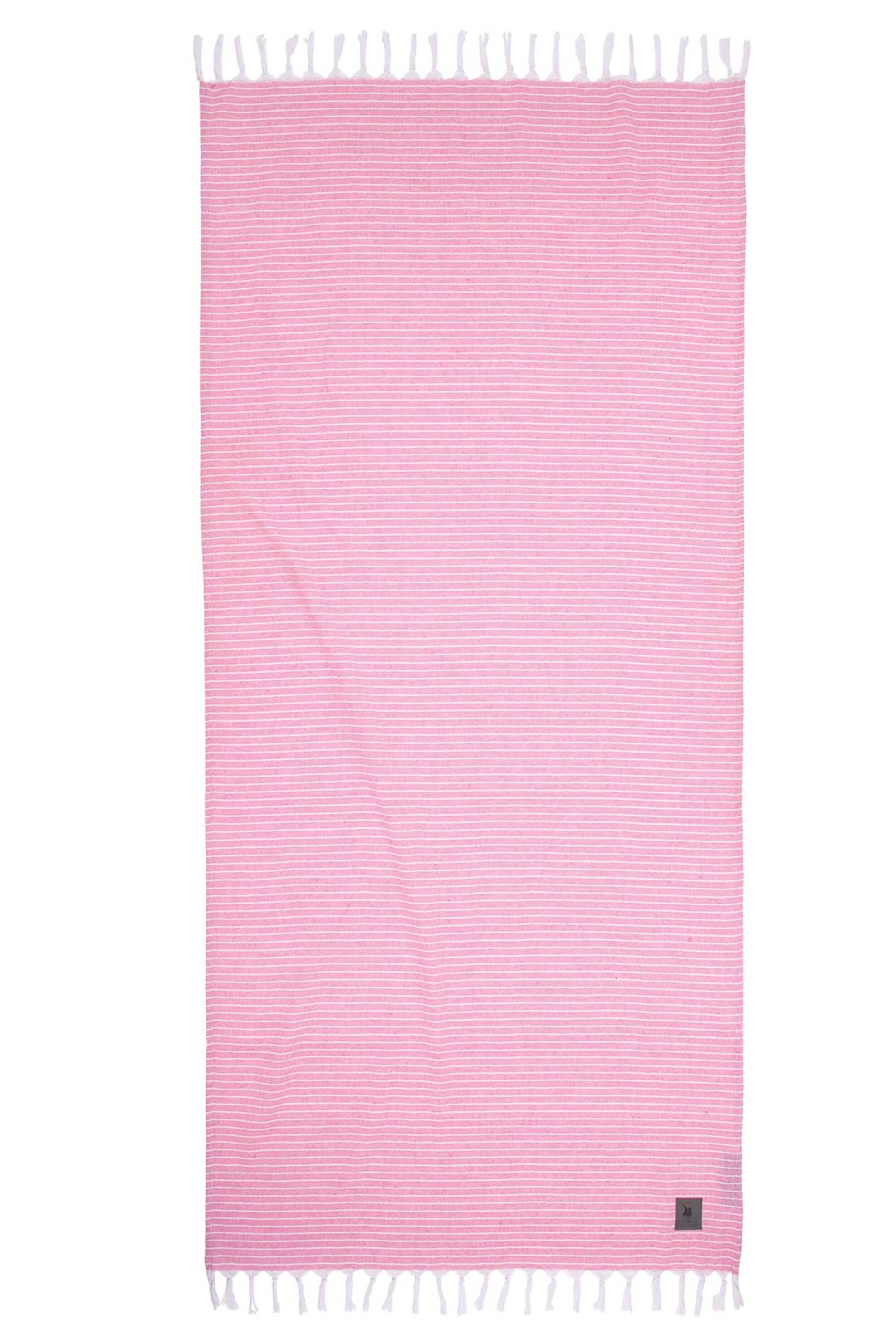 Greenwich Polo Club γυναικεία πετσέτα θαλάσσης 80 x 170 cm "5243" - 267801705243 Ροζ