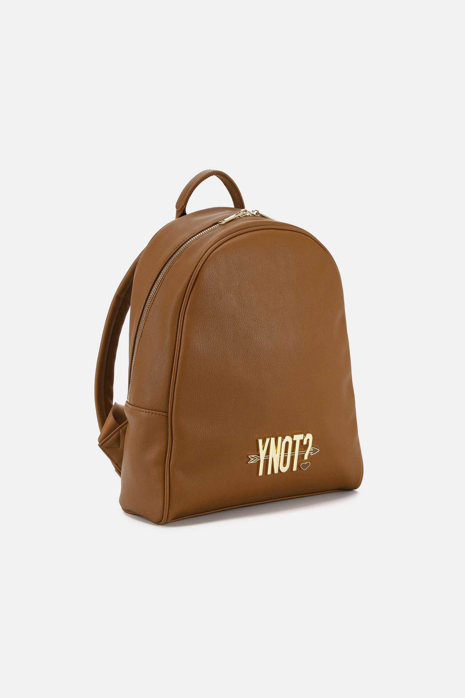 Ynot? γυναικείο backpack με μεταλλικό λογότυπο "Lovers" - LVS008S5 Ταμπά φωτογραφία