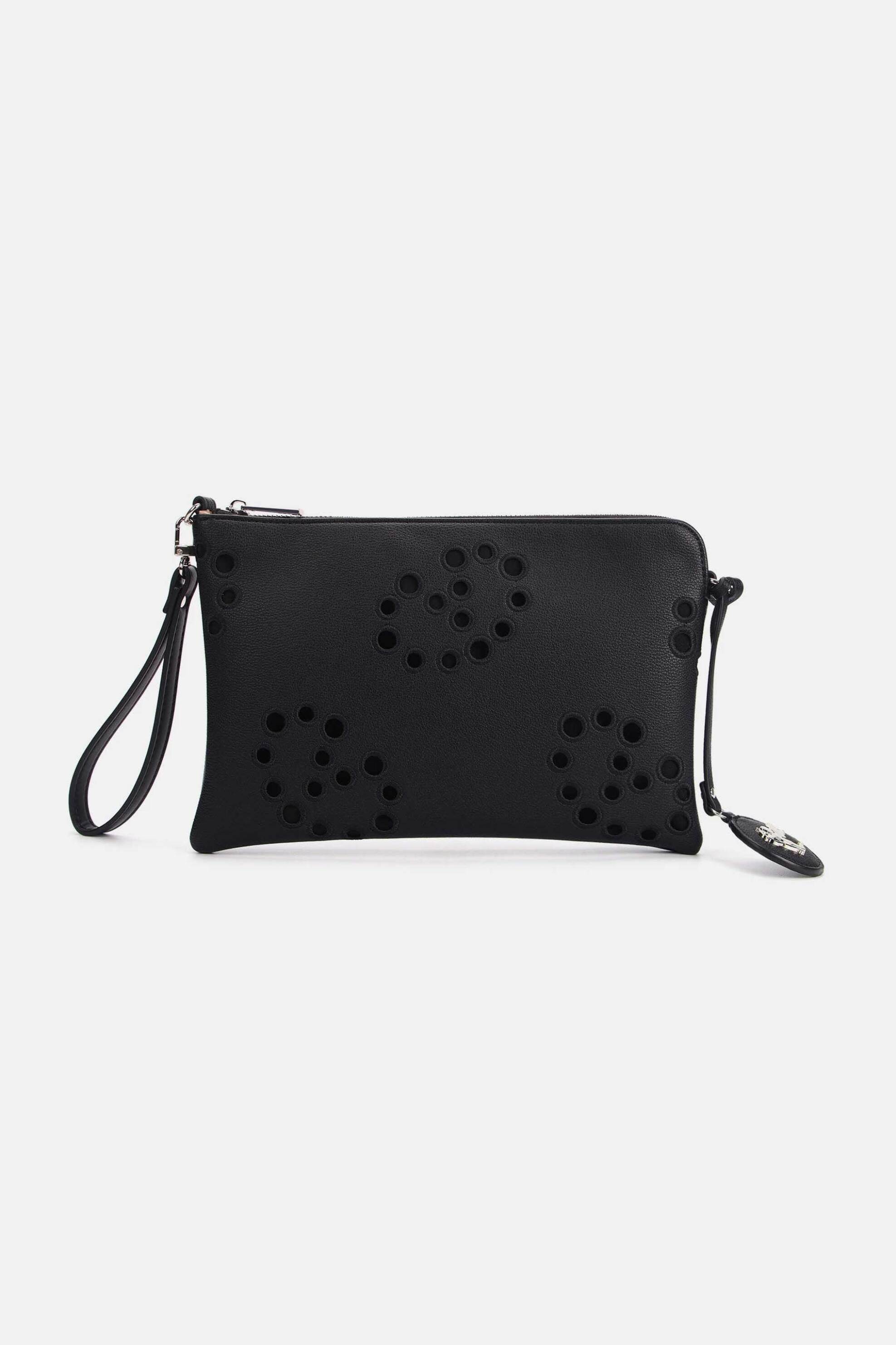 Y NOT? Ynot? γυναικεία τσάντα clutch "Angel M" - ANG303S6 Μαύρο