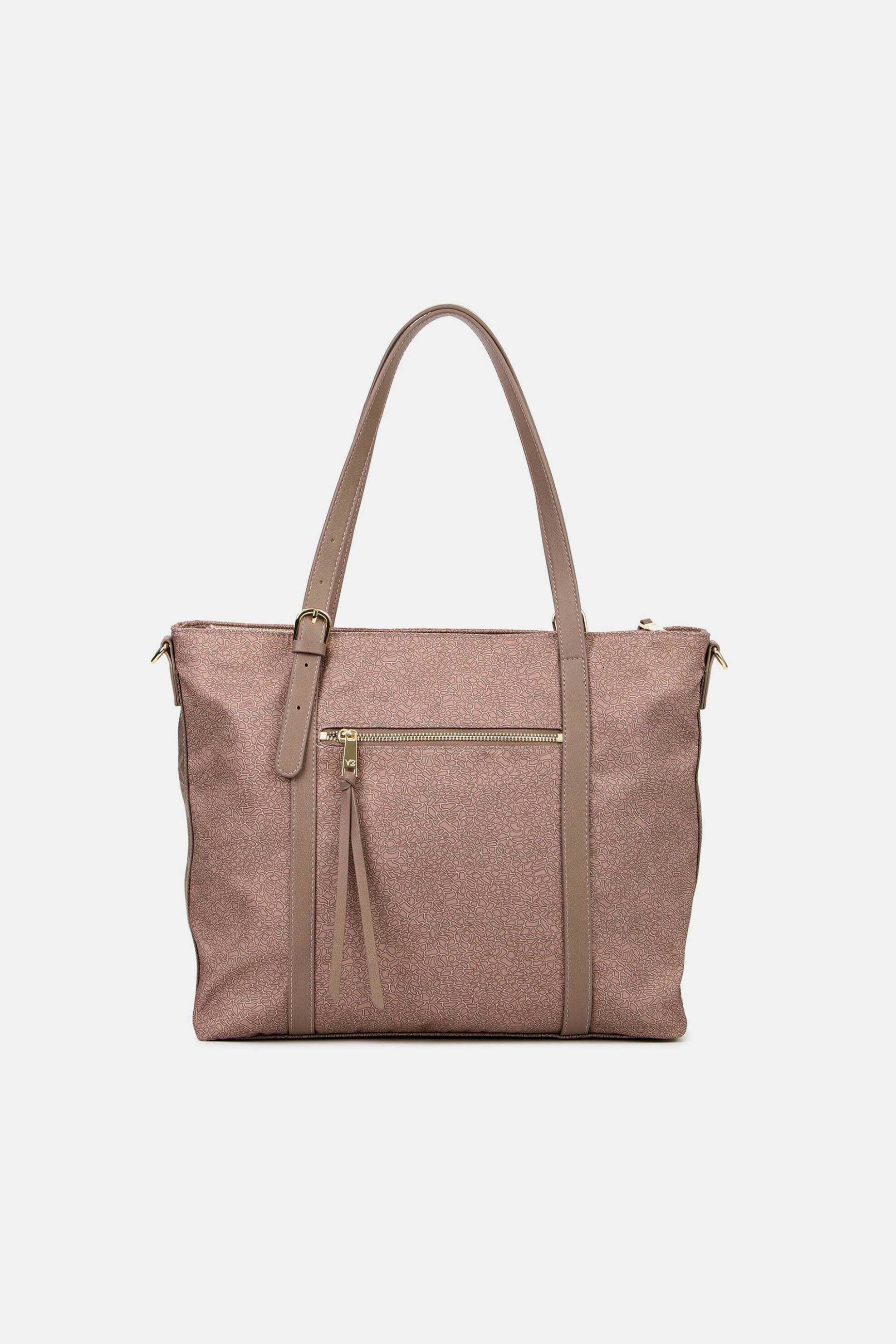 Ynot? γυναικεία τσάντα shopper "Cloud XL" - CLO013S6 Σάπιο Μήλο φωτογραφία