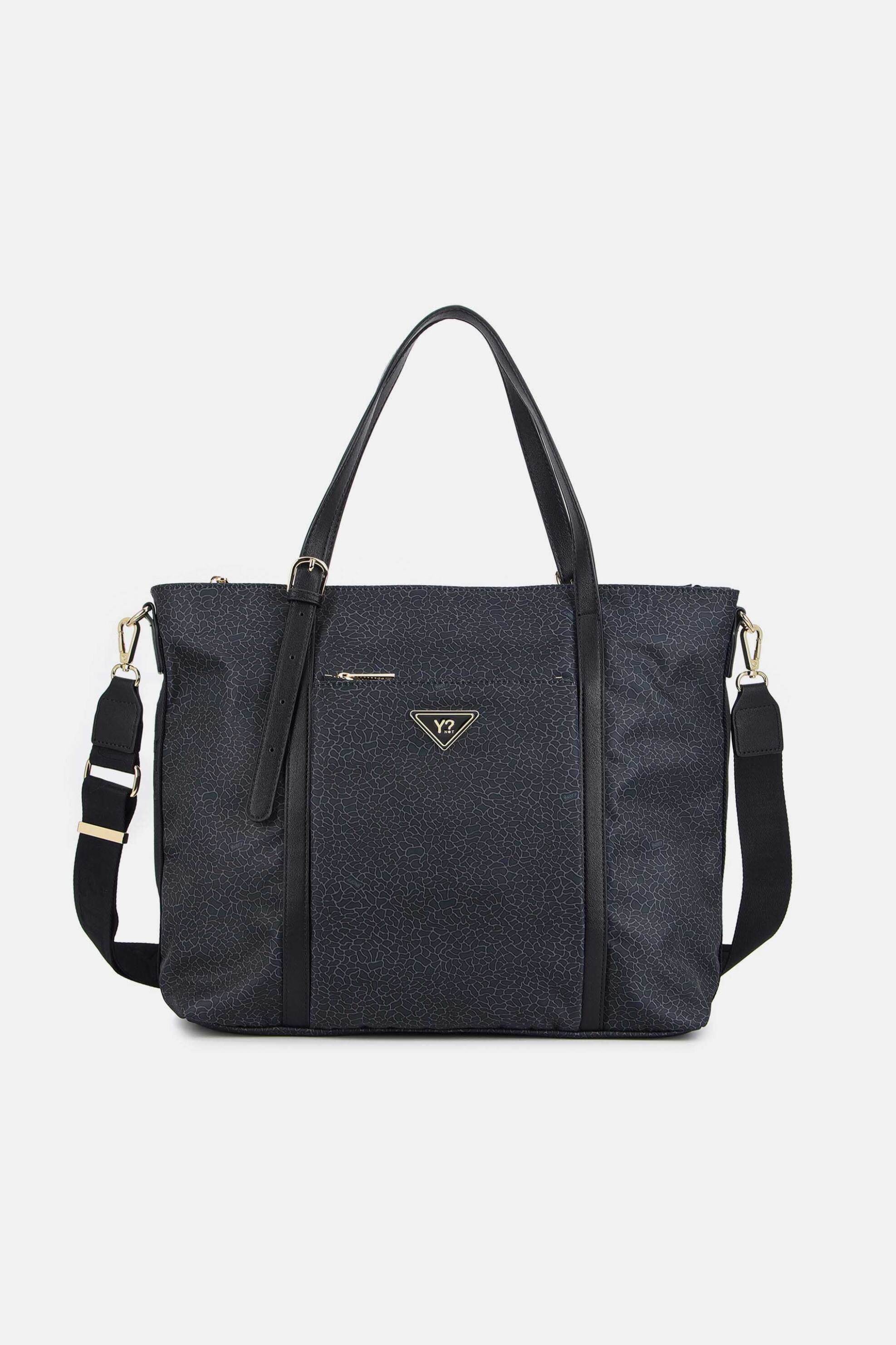 Ynot? γυναικεία τσάντα shopper "Cloud XL" - CLO013S6 Μαύρο