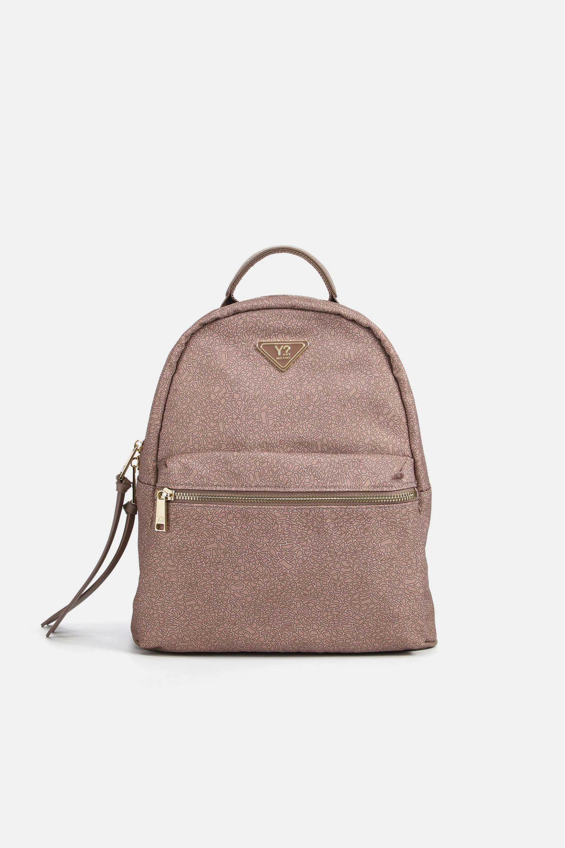 Y NOT? Ynot? γυναικείο backpack "Cloud M" - CLO026S6 Σάπιο Μήλο