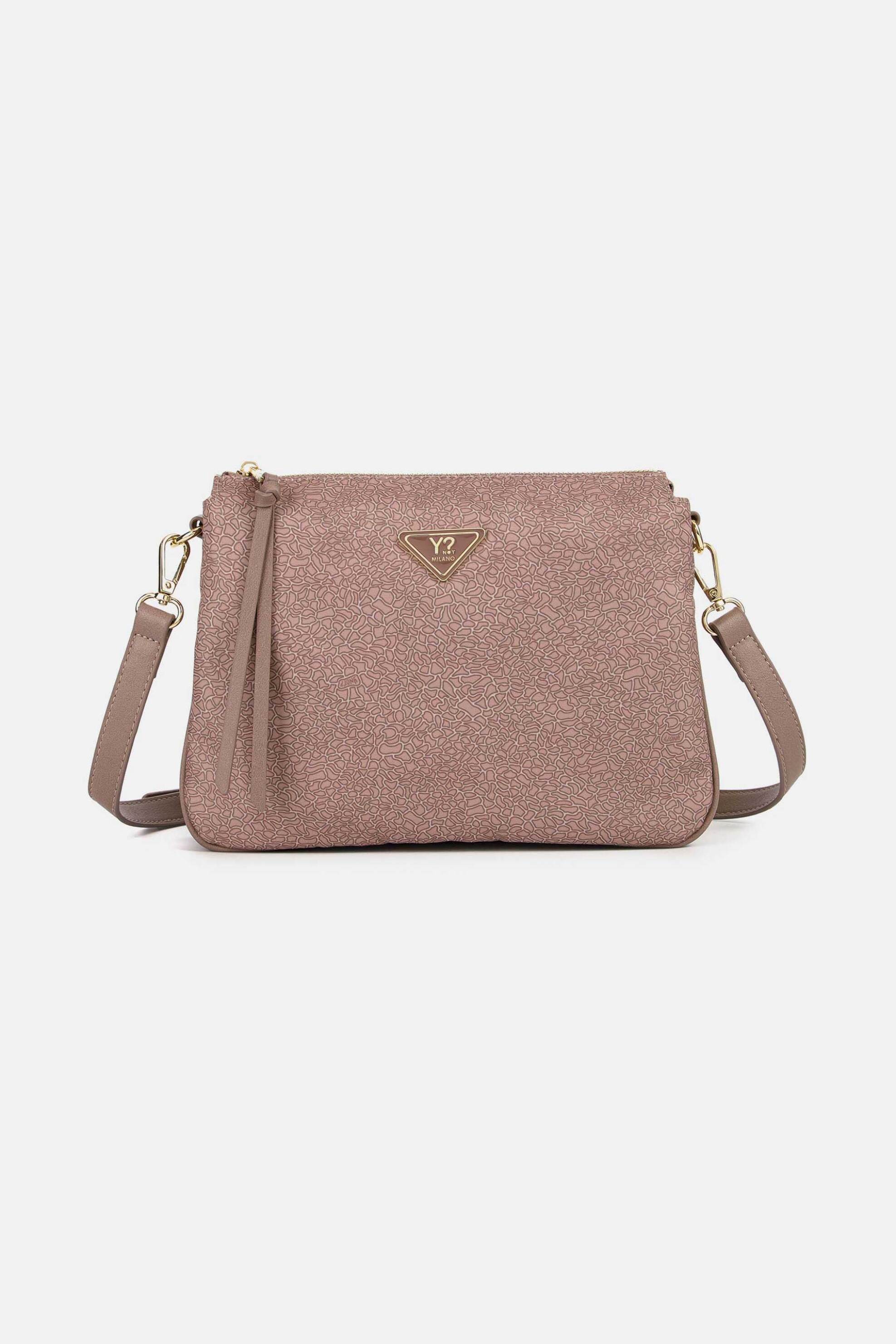 Y NOT? Ynot? γυναικεία τσάντα crossbody "Cloud M" - CLO028S6 Σάπιο Μήλο