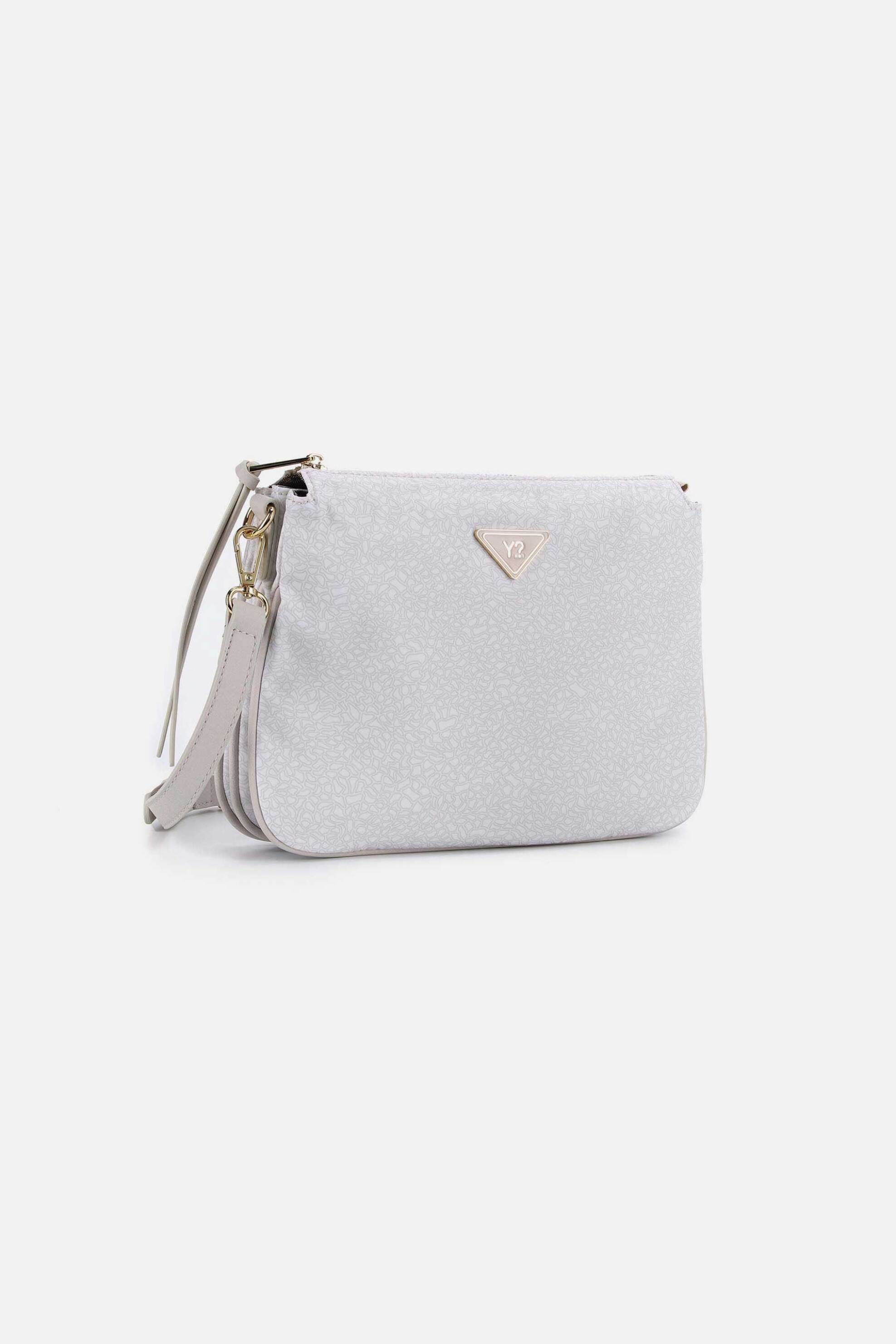 Ynot? γυναικεία τσάντα crossbody "Cloud M" - CLO028S6 Λευκό φωτογραφία