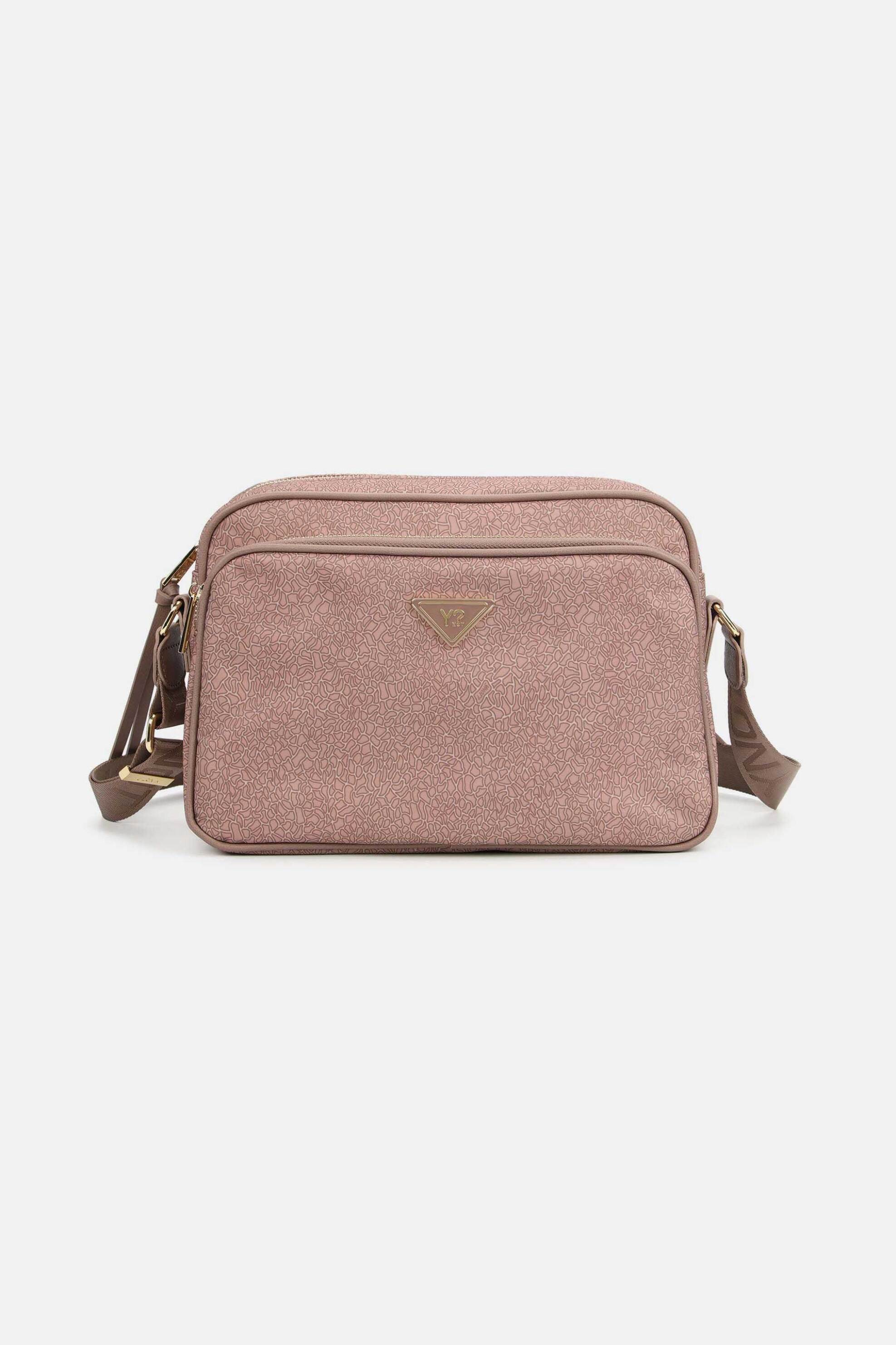 Ynot? γυναικεία τσάντα crossbody "Cloud M" - CLO041S6 Σάπιο Μήλο