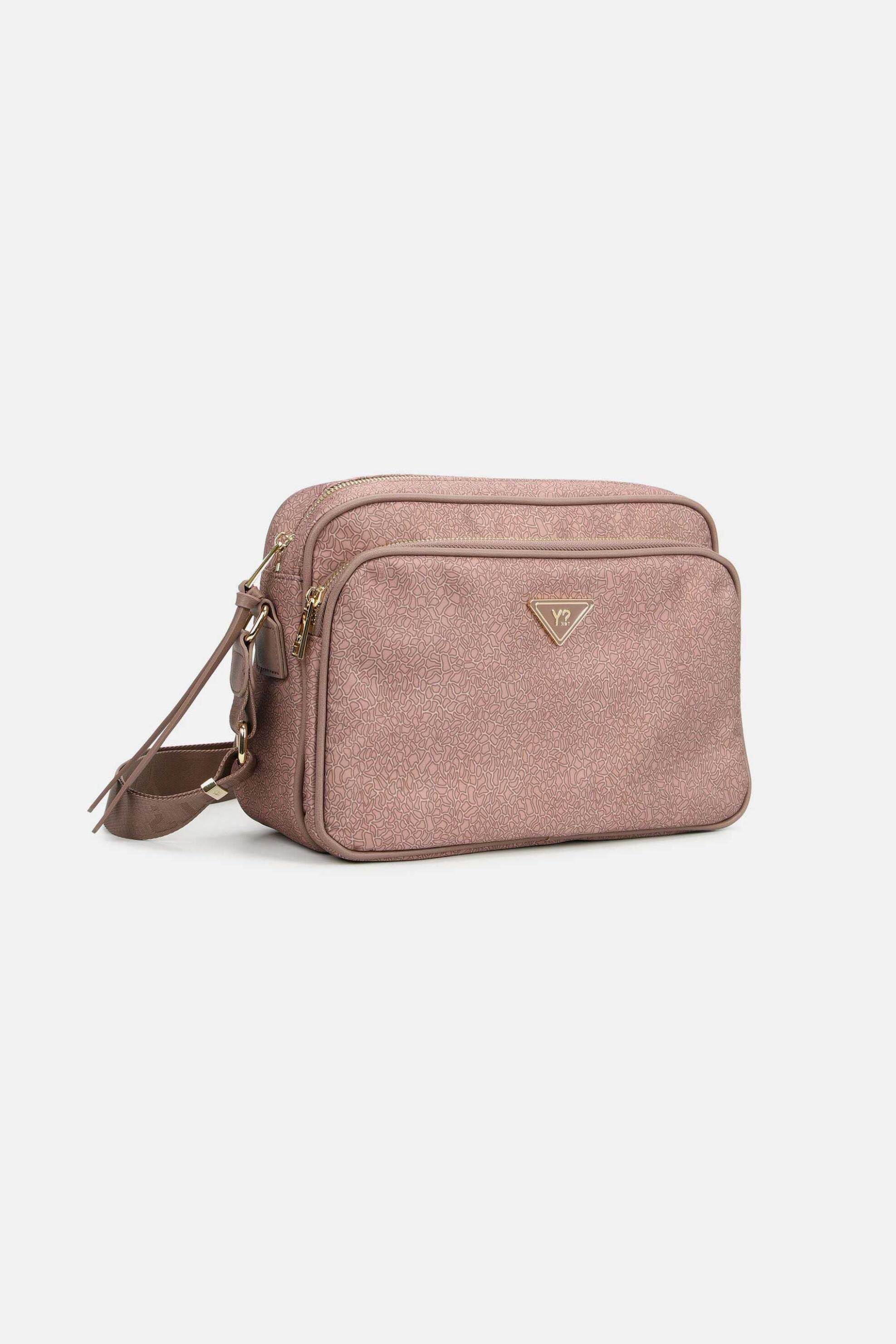 Ynot? γυναικεία τσάντα crossbody "Cloud M" - CLO041S6 Σάπιο Μήλο φωτογραφία