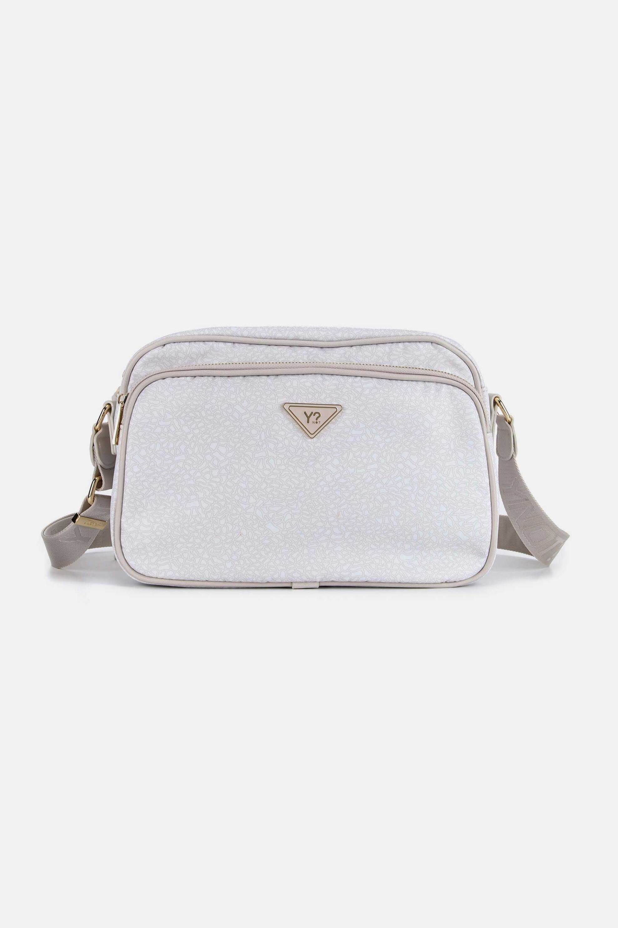 Ynot? γυναικεία τσάντα crossbody "Cloud M" - CLO041S6 Λευκό
