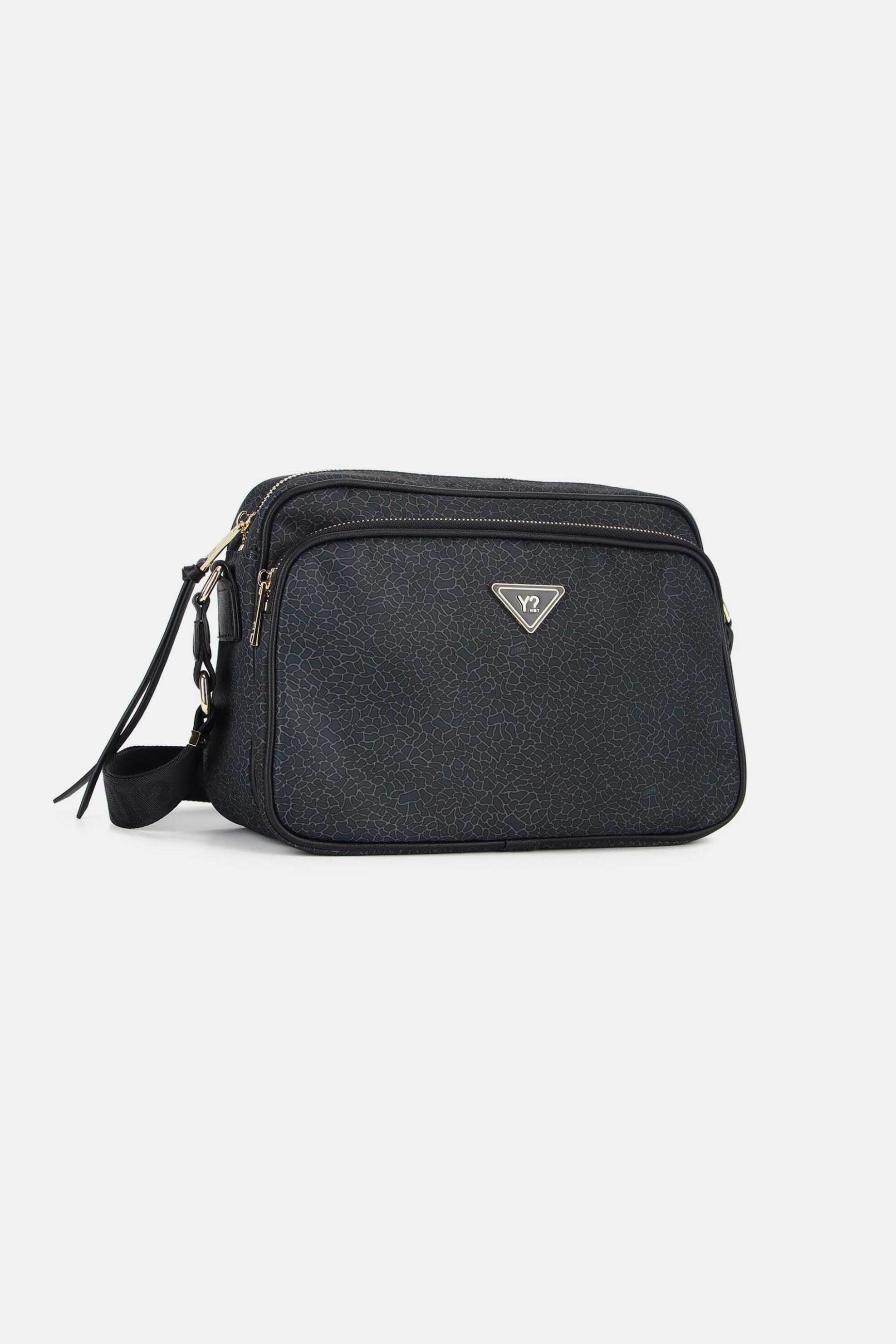 Y NOT? Ynot? γυναικεία τσάντα crossbody "Cloud M" - CLO041S6 Μαύρο - 2
