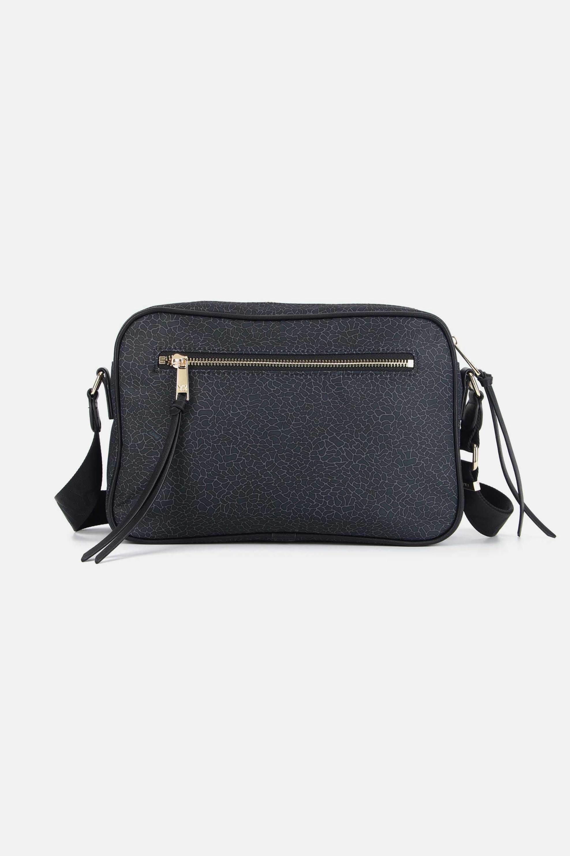 Y NOT? Ynot? γυναικεία τσάντα crossbody "Cloud M" - CLO041S6 Μαύρο - 3