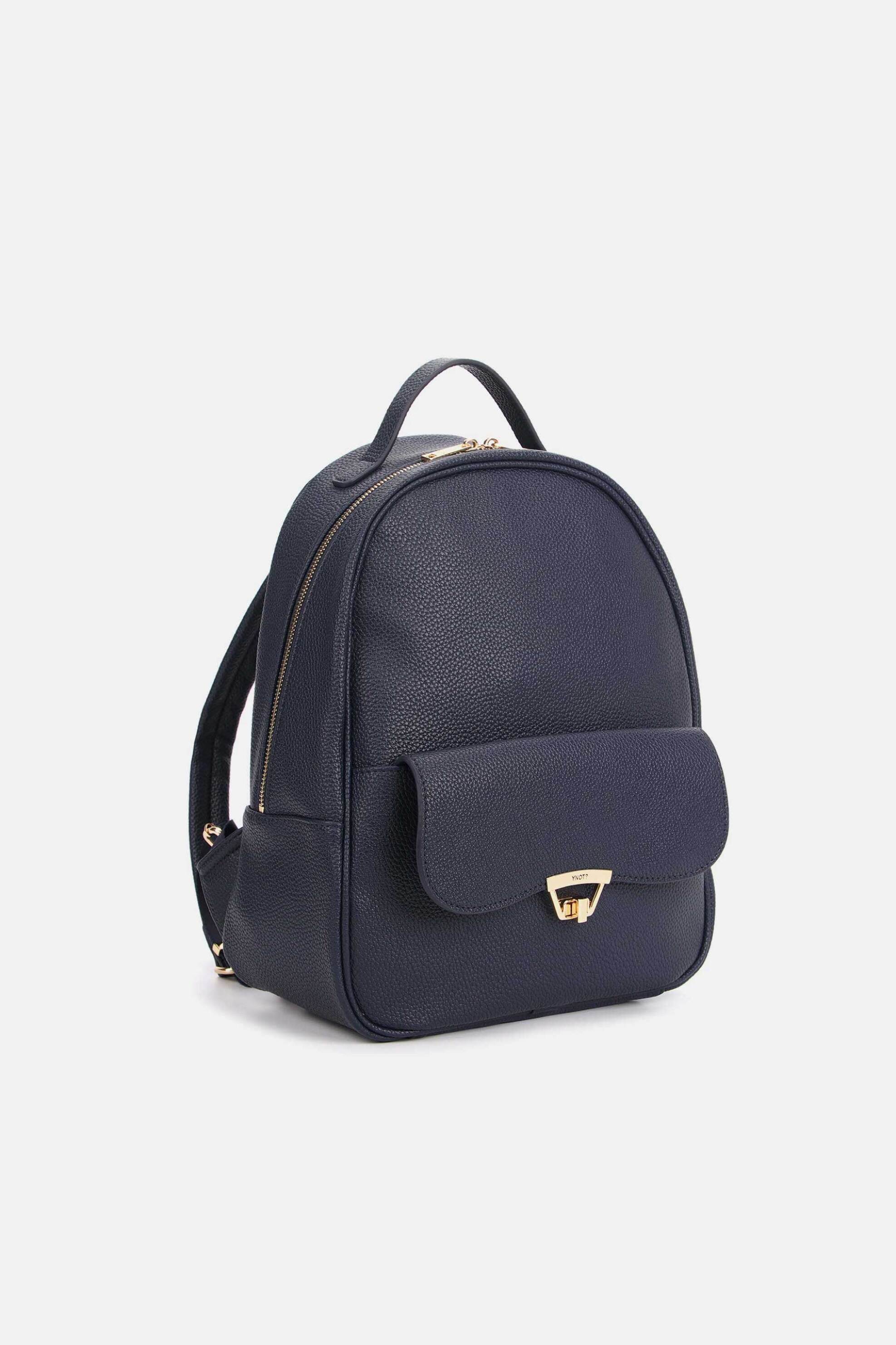 Ynot? γυναικείο backpack "Harmony L" - HAR004S6 Μπλε Σκούρο φωτογραφία