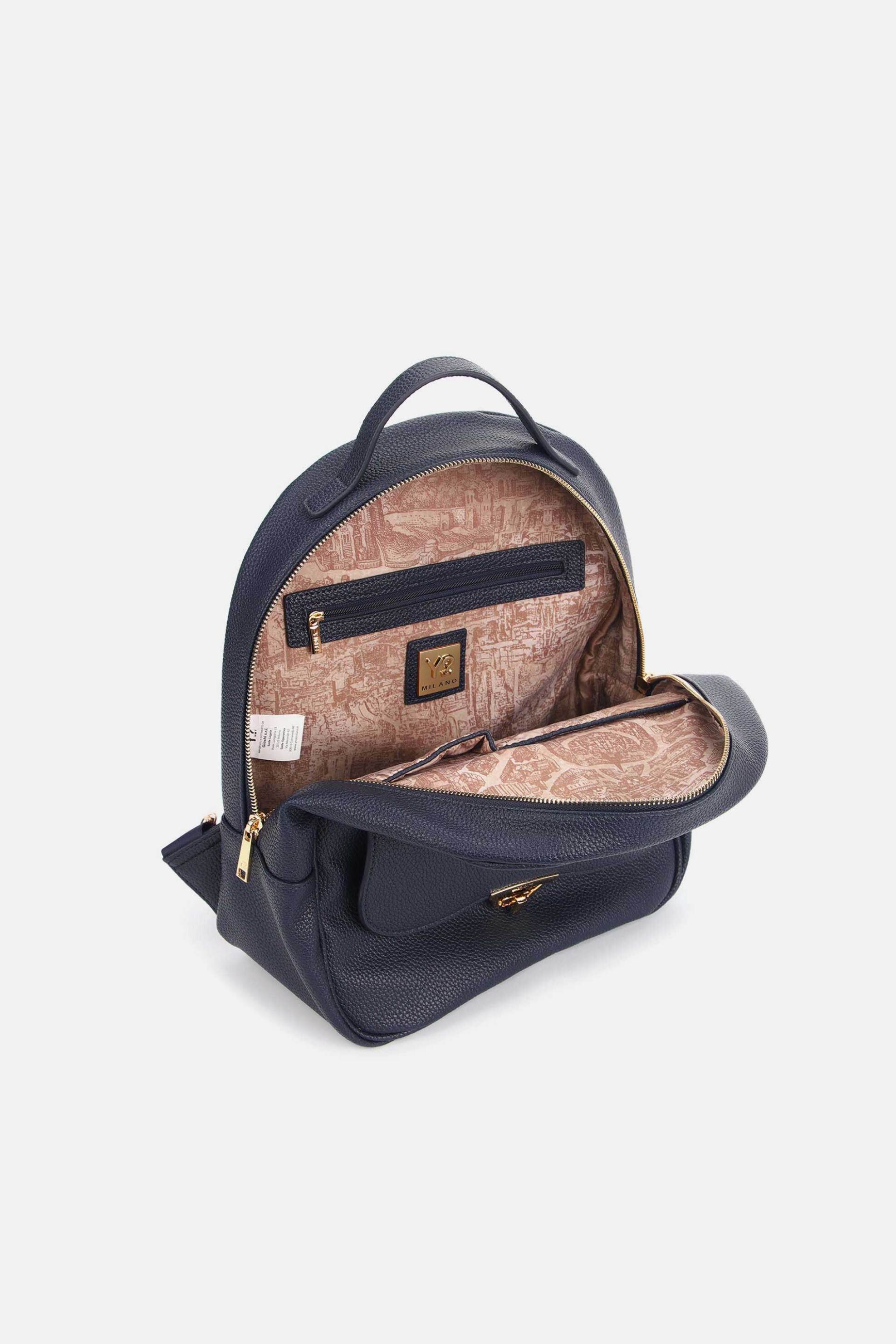 Ynot? γυναικείο backpack "Harmony L" - HAR004S6 Μπλε Σκούρο φωτογραφία