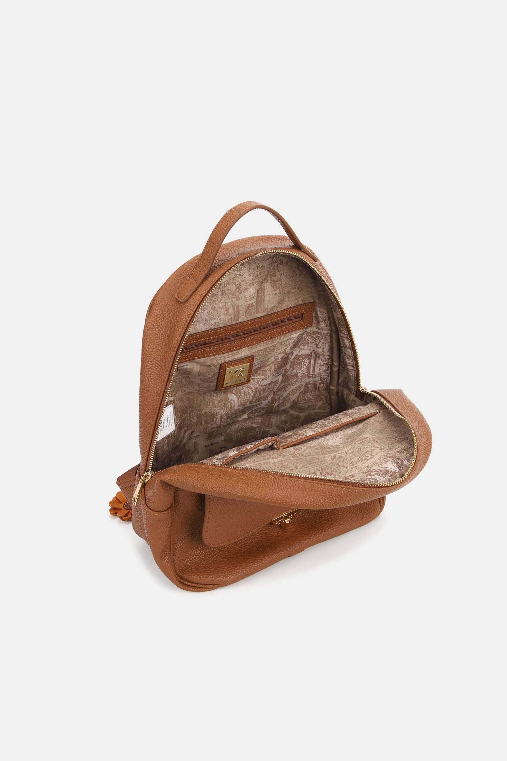 Y NOT? Ynot? γυναικείο backpack "Harmony L" - HAR004S6 Ταμπά - 3