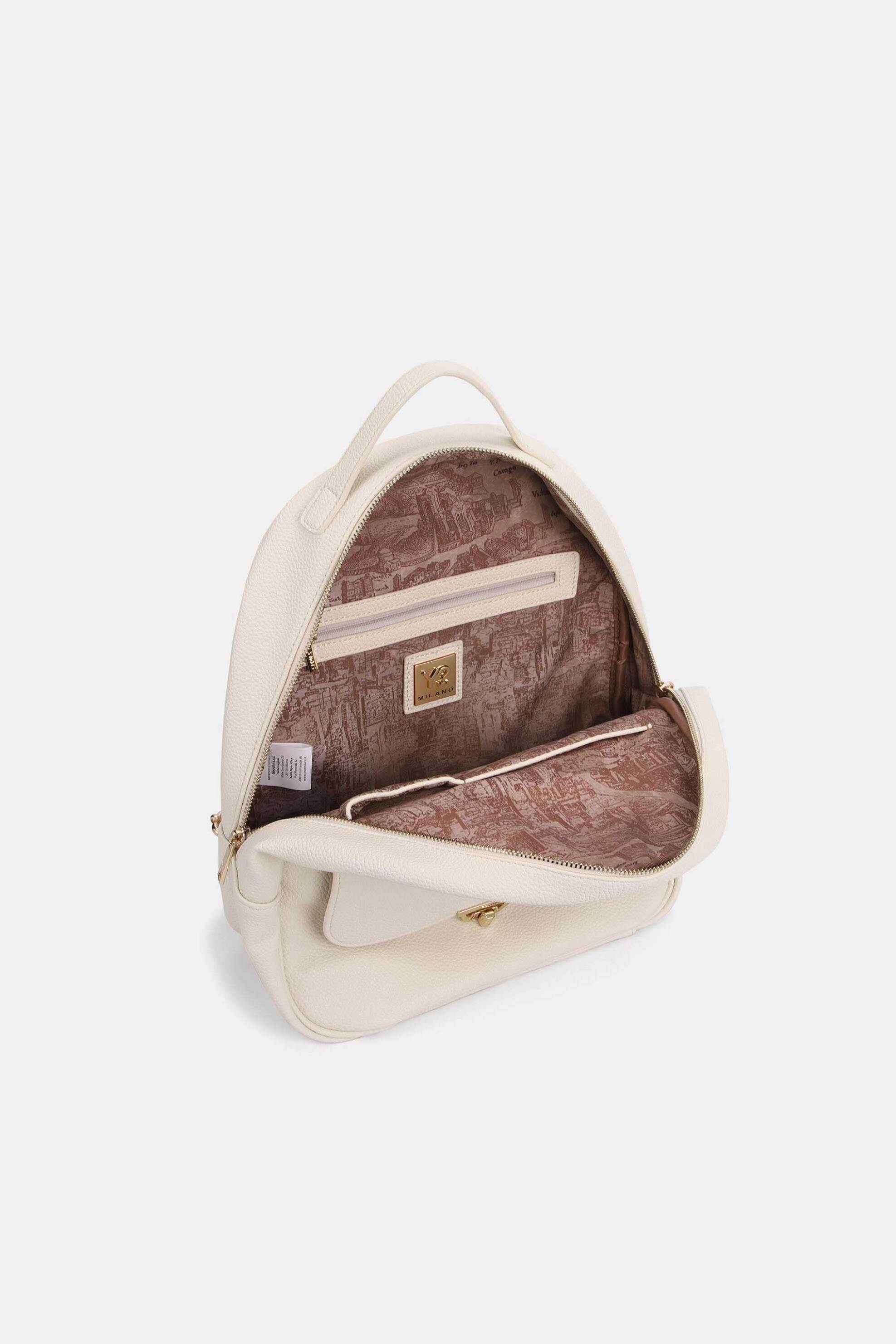 Ynot? γυναικείο backpack "Harmony L" - HAR004S6 Υπόλευκο φωτογραφία