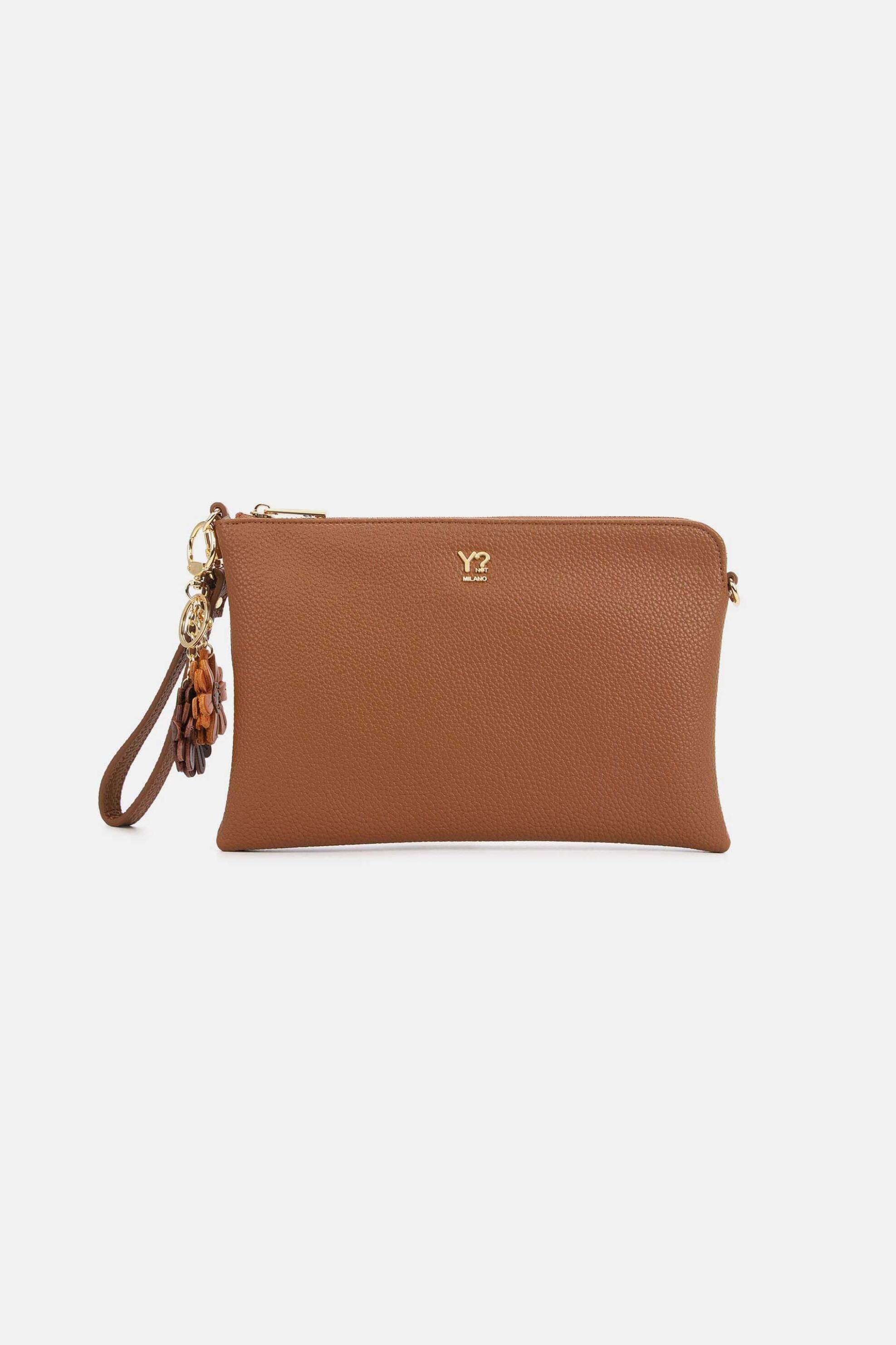 Y NOT? Ynot? γυναικεία τσάντα clutch "Harmony M" - HAR303S6 Ταμπά