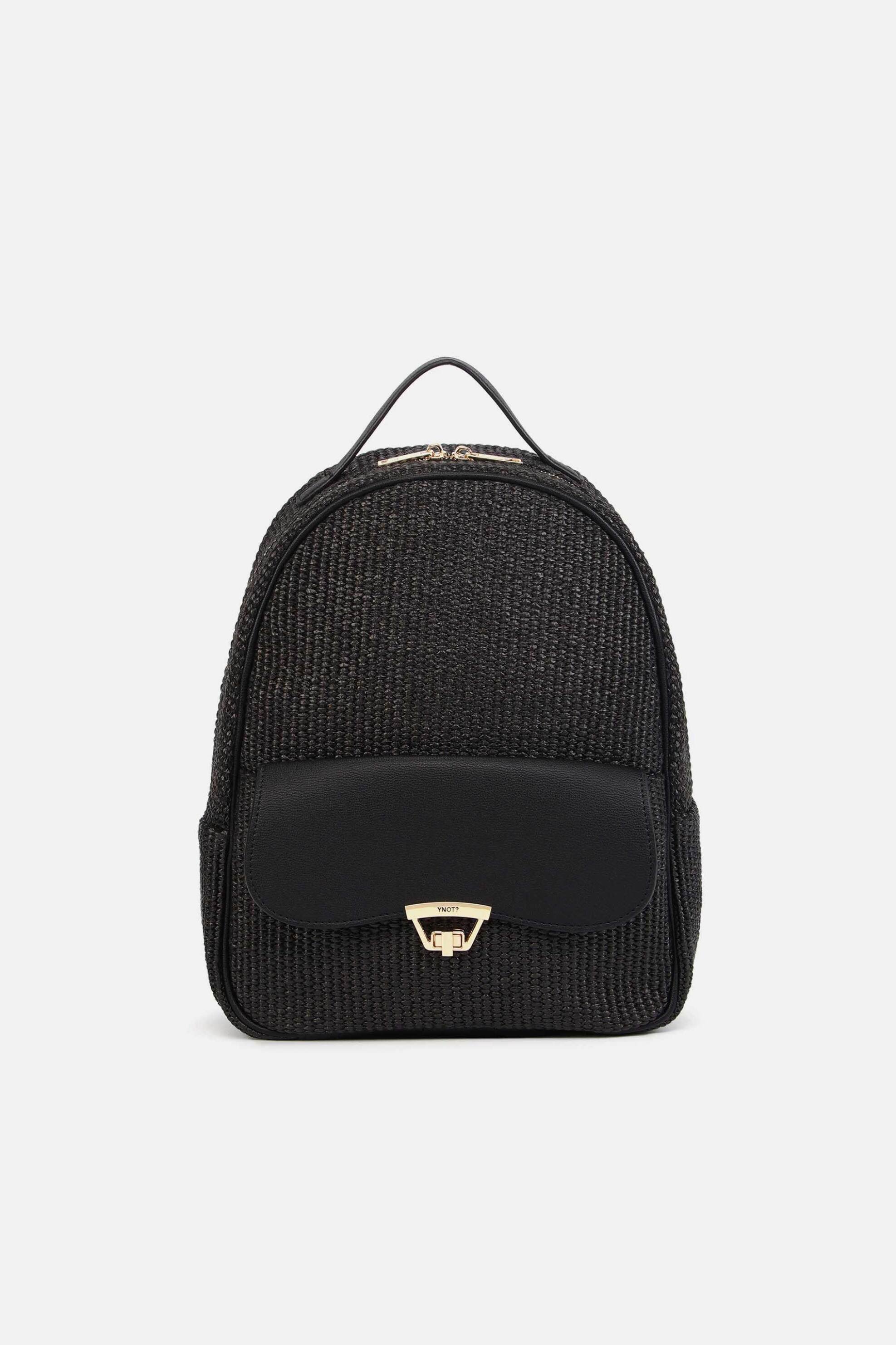 Ynot? γυναικείο ψάθινο backpack 