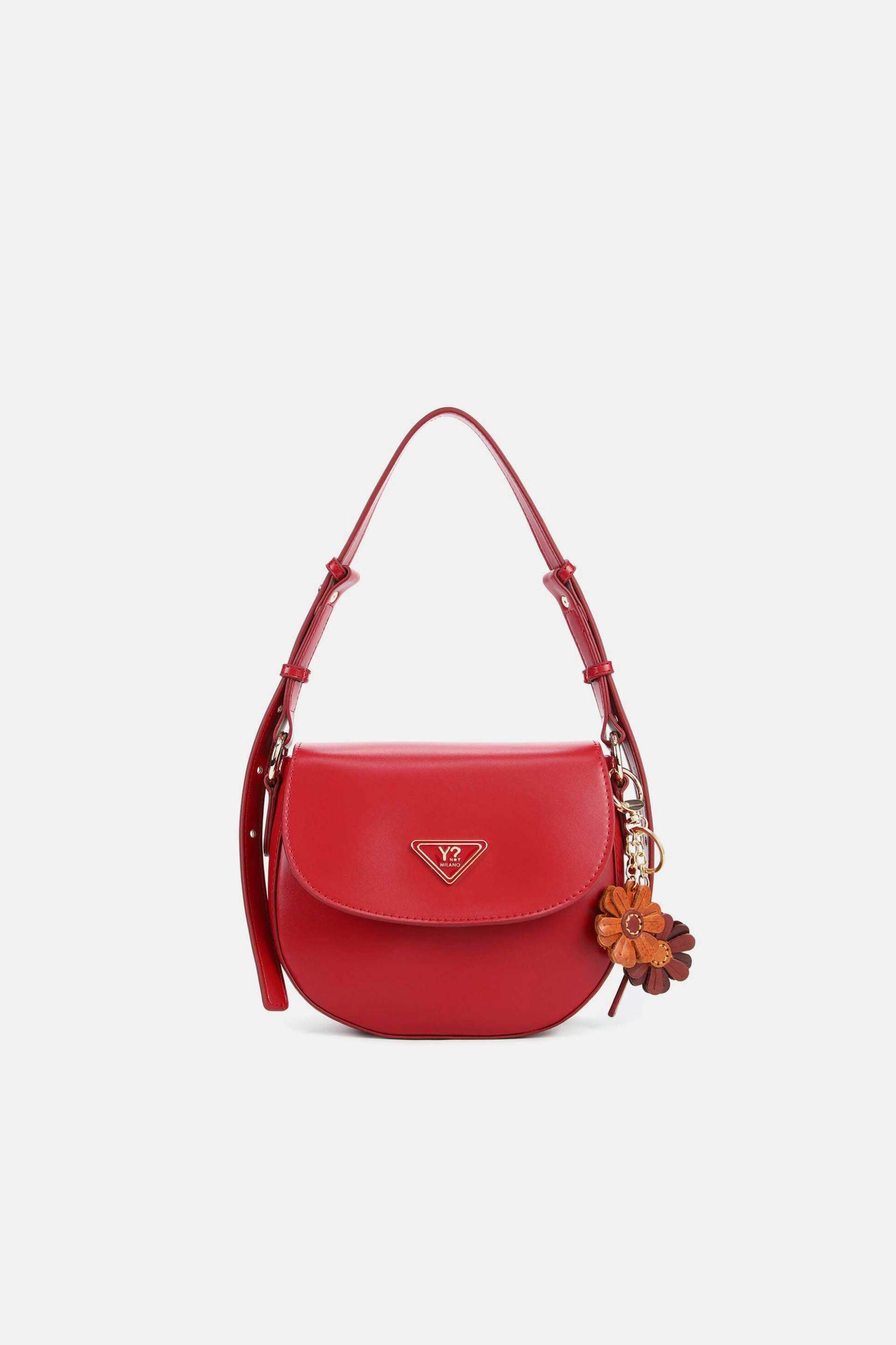 Ynot? γυναικεία τσάντα crossbody "Moonlight XS" - MLG003S6 Κόκκινο