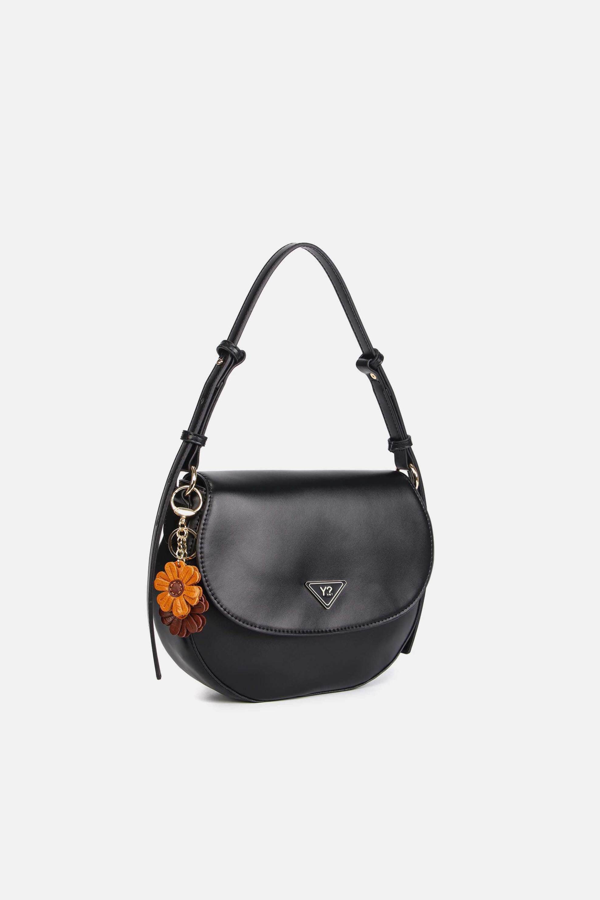 Y NOT? Ynot? γυναικεία τσάντα crossbody "Moonlight M" - MLG004S6 Μαύρο - 2