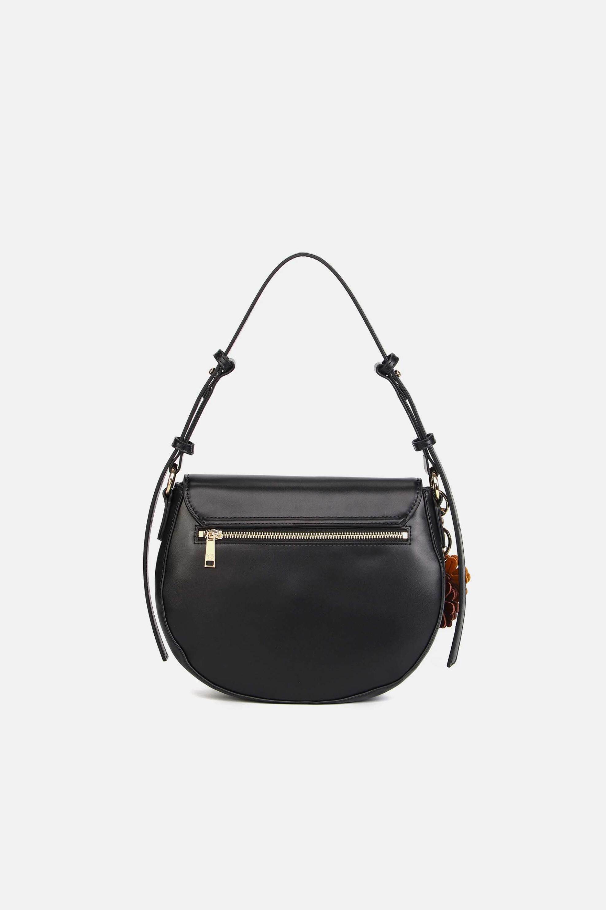 Y NOT? Ynot? γυναικεία τσάντα crossbody "Moonlight M" - MLG004S6 Μαύρο - 3