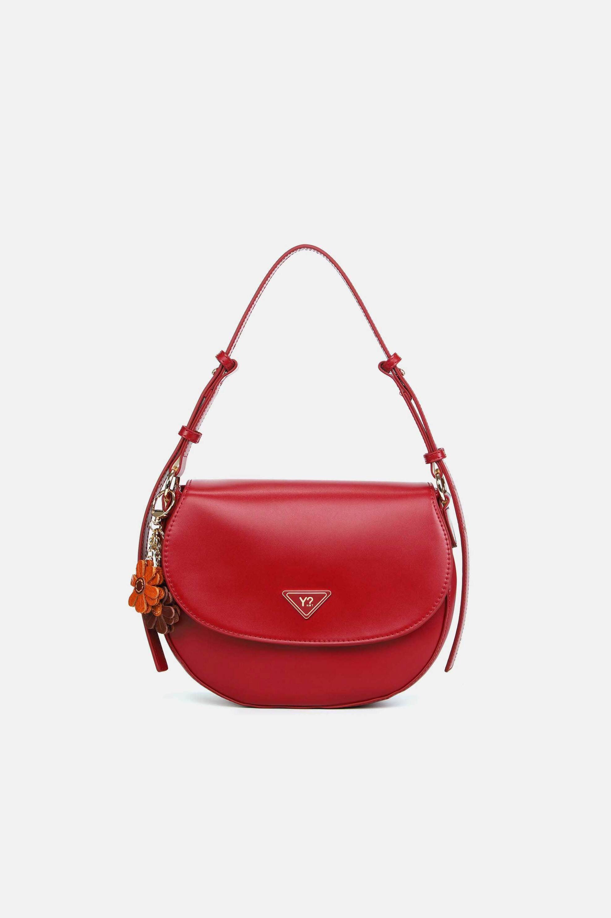 Y NOT? Ynot? γυναικεία τσάντα crossbody "Moonlight M" - MLG004S6 Κόκκινο