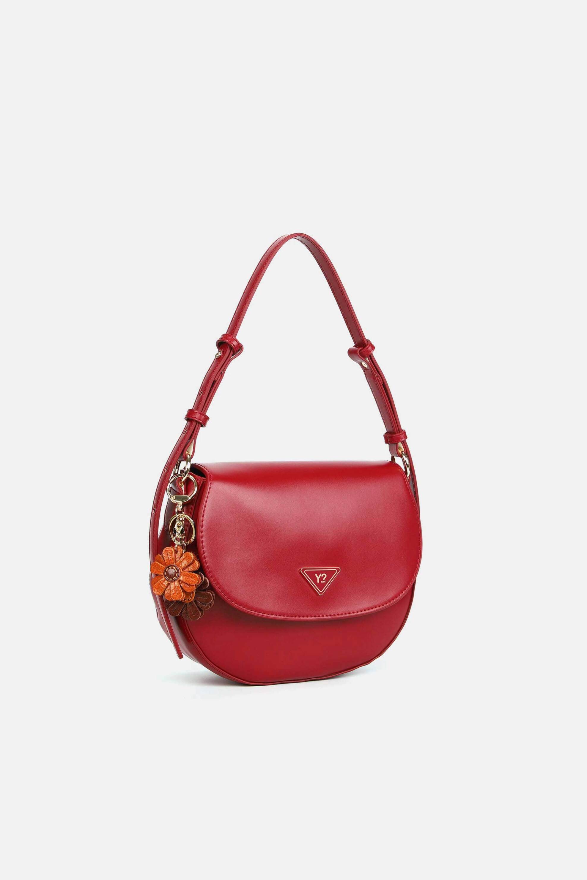 Y NOT? Ynot? γυναικεία τσάντα crossbody "Moonlight M" - MLG004S6 Κόκκινο - 2