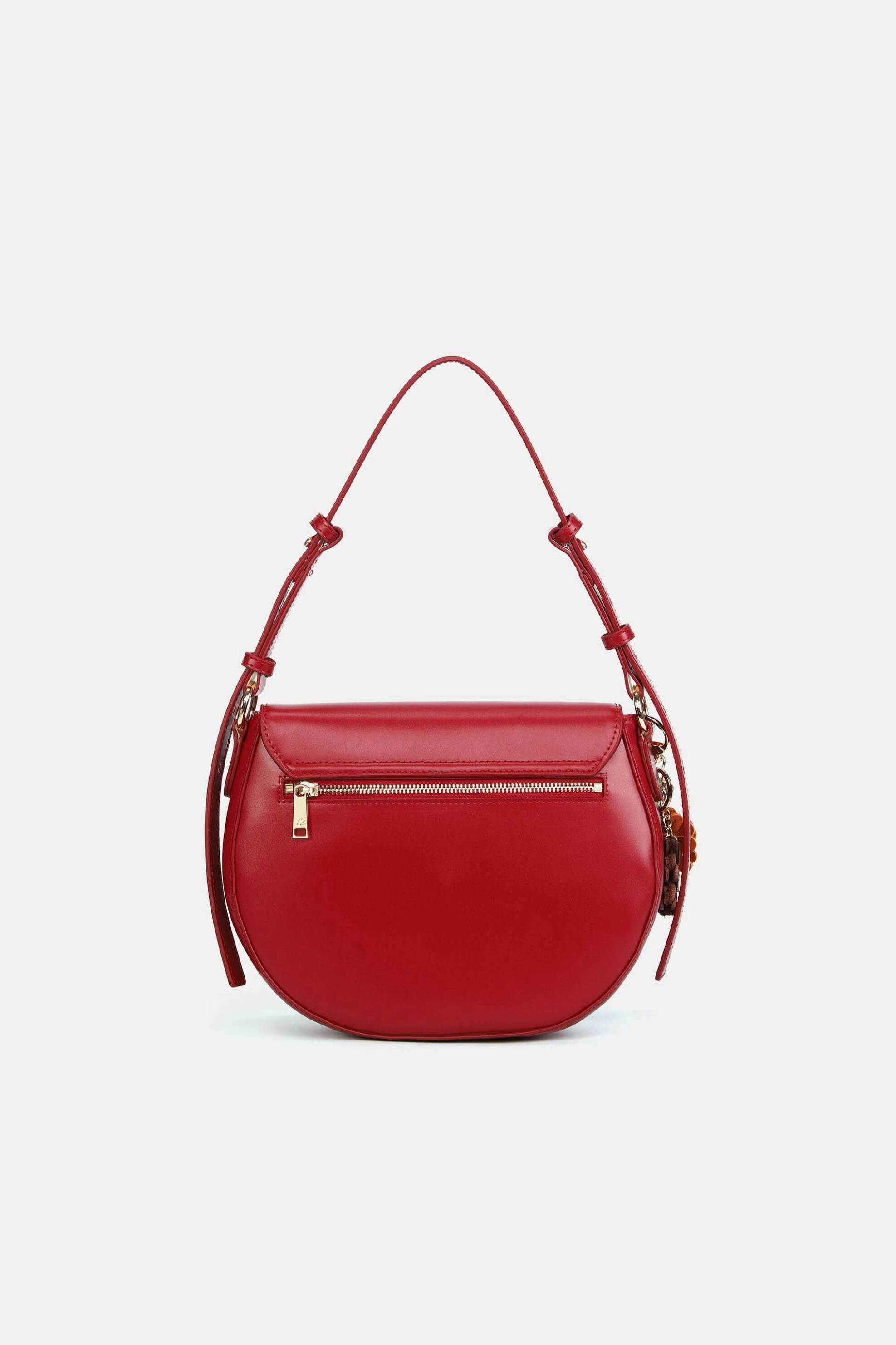 Y NOT? Ynot? γυναικεία τσάντα crossbody "Moonlight M" - MLG004S6 Κόκκινο - 3