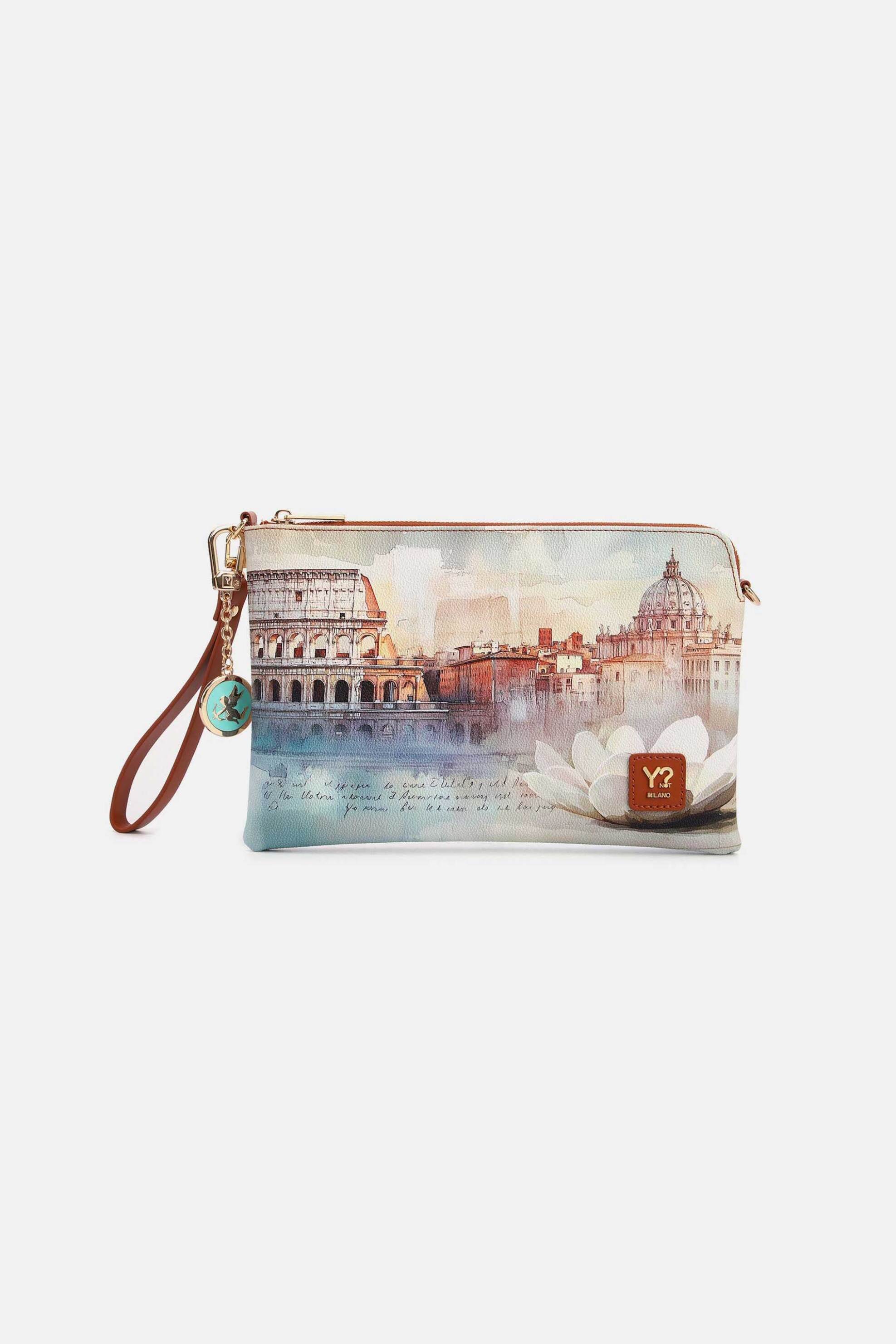 Y NOT? Ynot? γυναικεία τσάντα clutch "Yes M" - YES303S6 Ταμπά