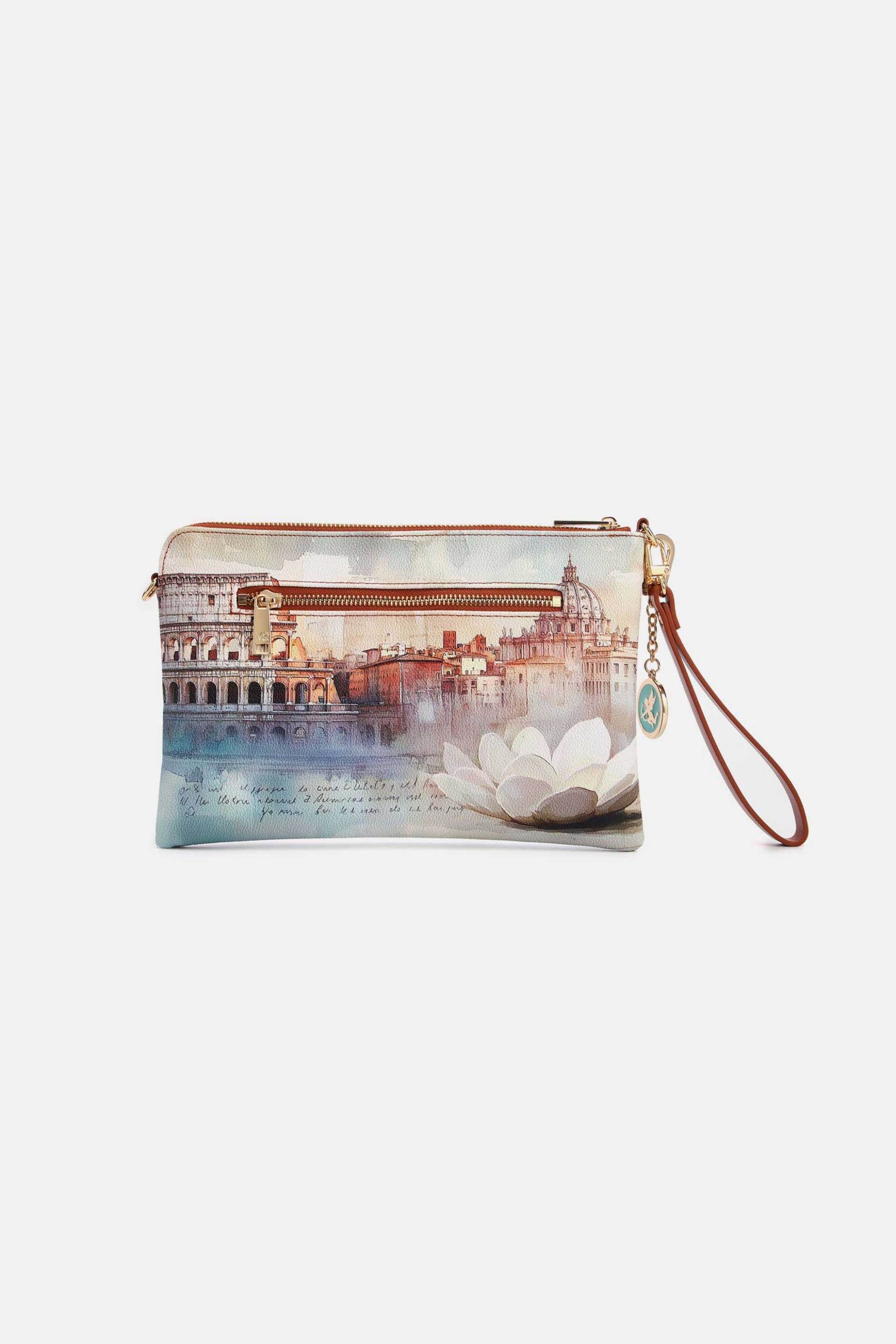 Y NOT? Ynot? γυναικεία τσάντα clutch "Yes M" - YES303S6 Ταμπά - 3