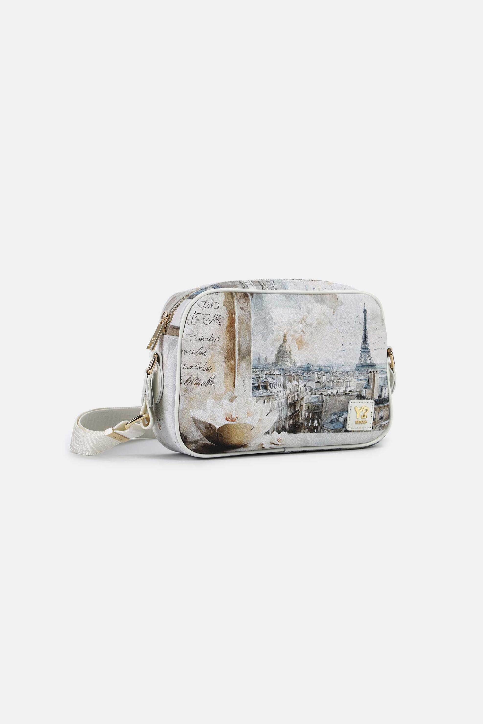 Y NOT? Ynot? γυναικεία τσάντα crossbody "Yes S" - YES310S6 Υπόλευκο - 2