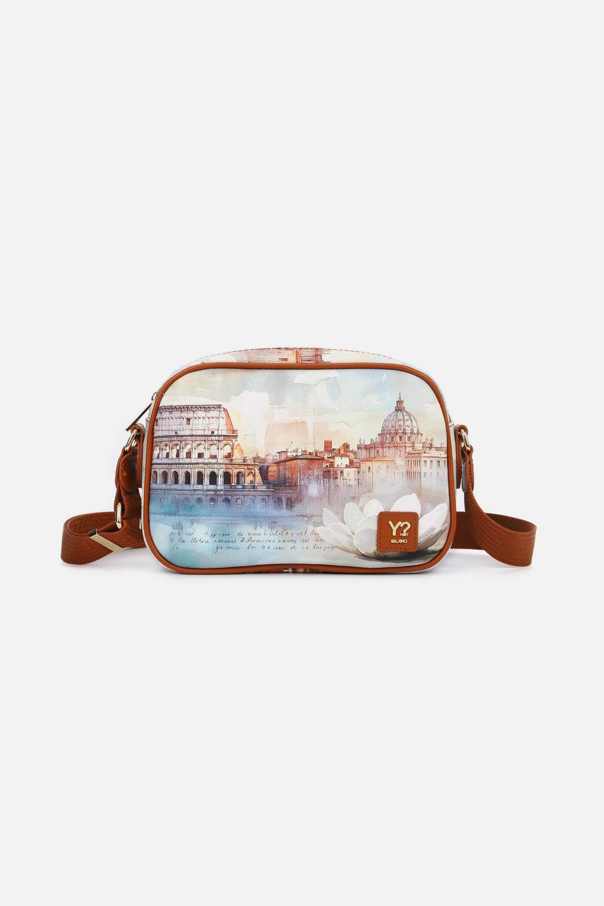 Ynot? γυναικεία τσάντα crossbody "Yes S" - YES310S6 Ταμπά