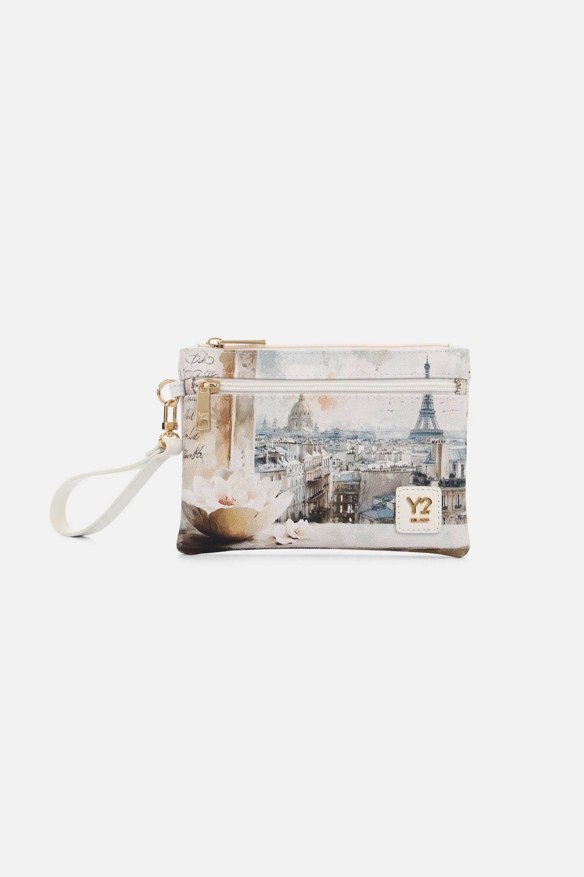 Y NOT? Ynot? γυναικείο mini bag "Yes XS" - YES342S6 Υπόλευκο