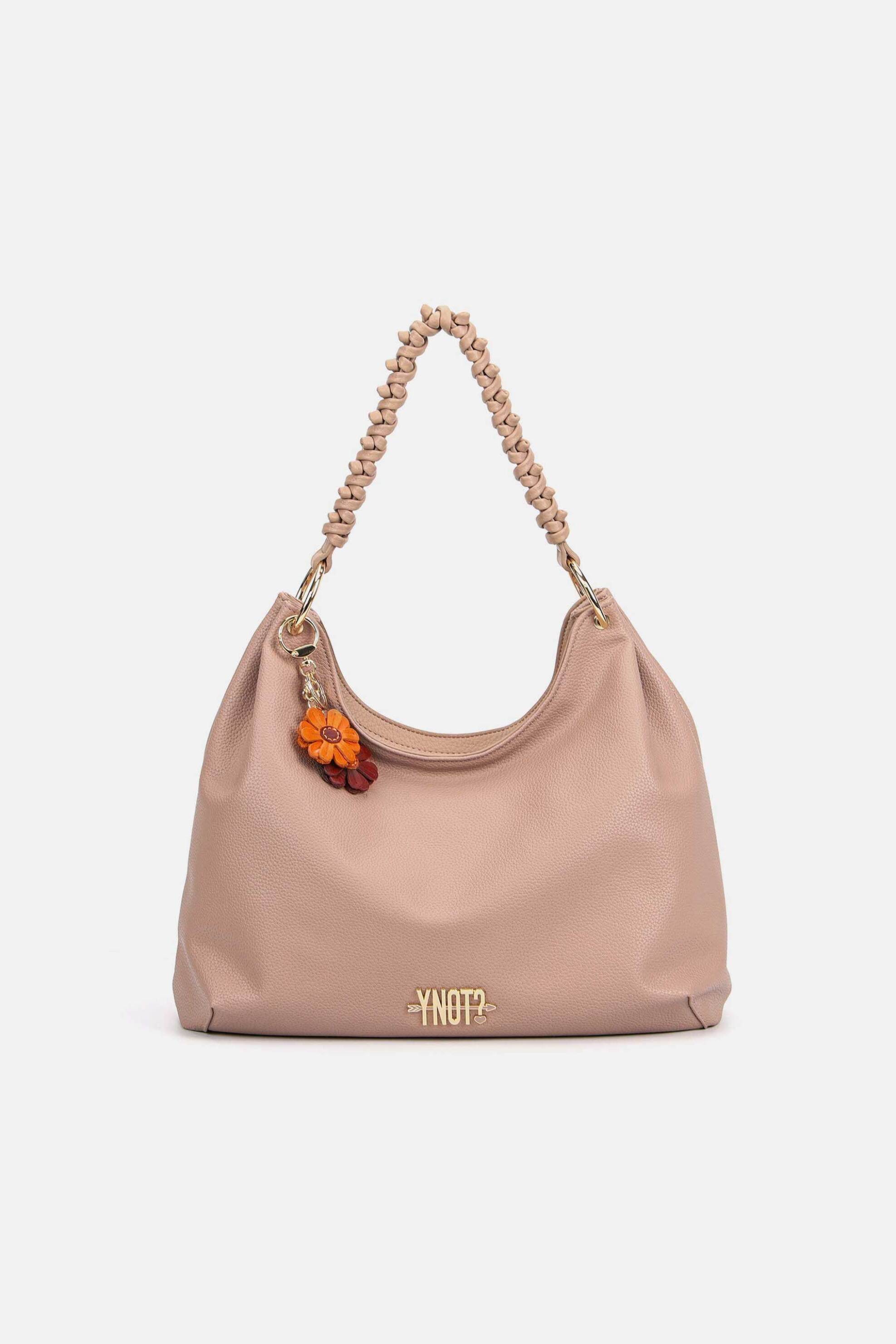 Ynot? γυναικεία τσάντα hobo "Zante XL" - ZAN003S6 Σάπιο Μήλο
