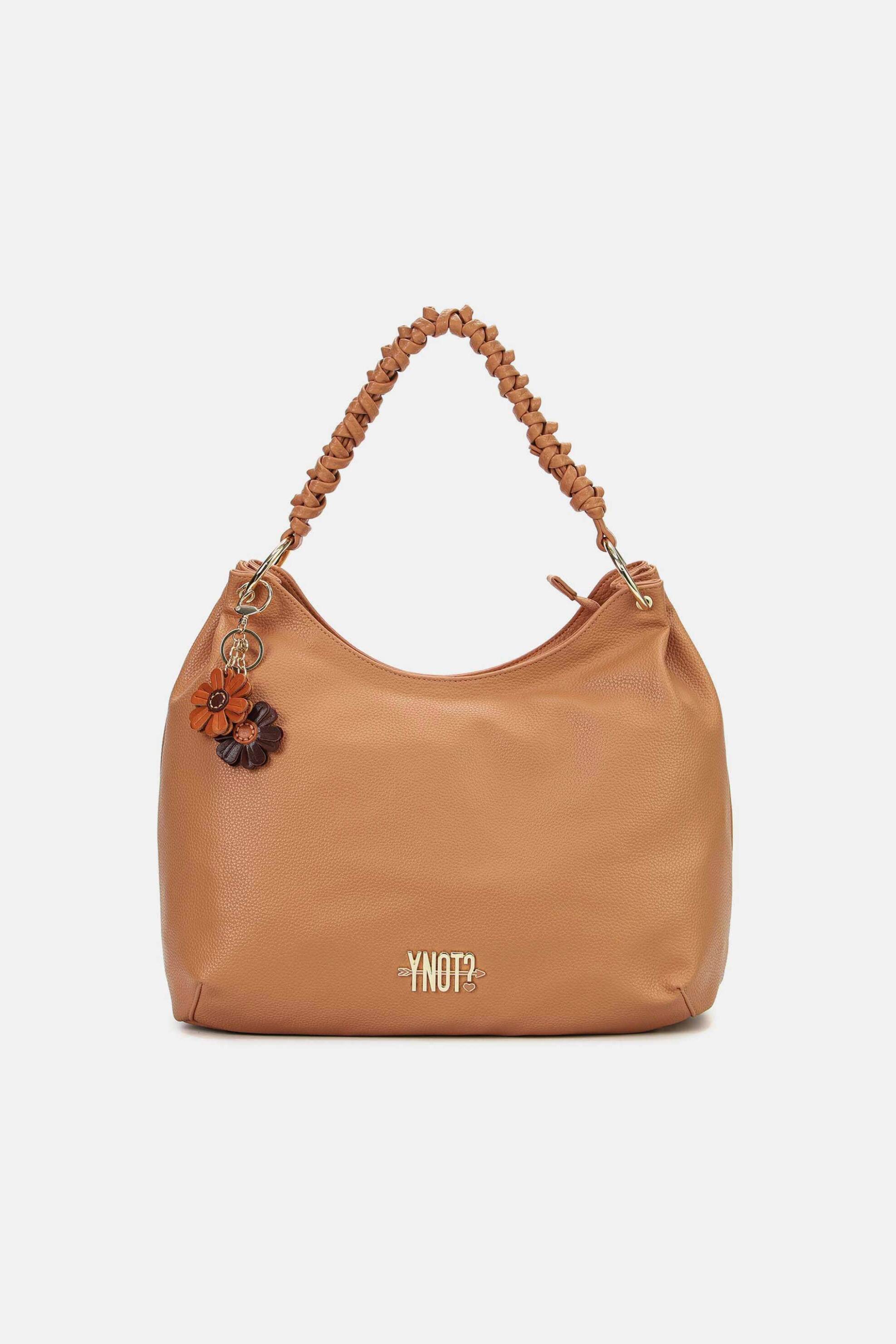 Ynot? γυναικεία τσάντα hobo "Zante XL" - ZAN003S6 Ταμπά