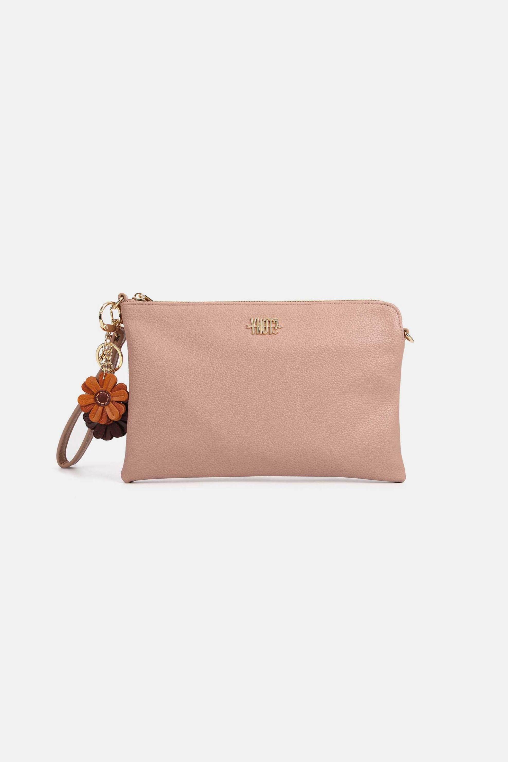 Y NOT? Ynot? γυναικεία τσάντα clutch "Zante M" - ZAN303S6 Σάπιο Μήλο