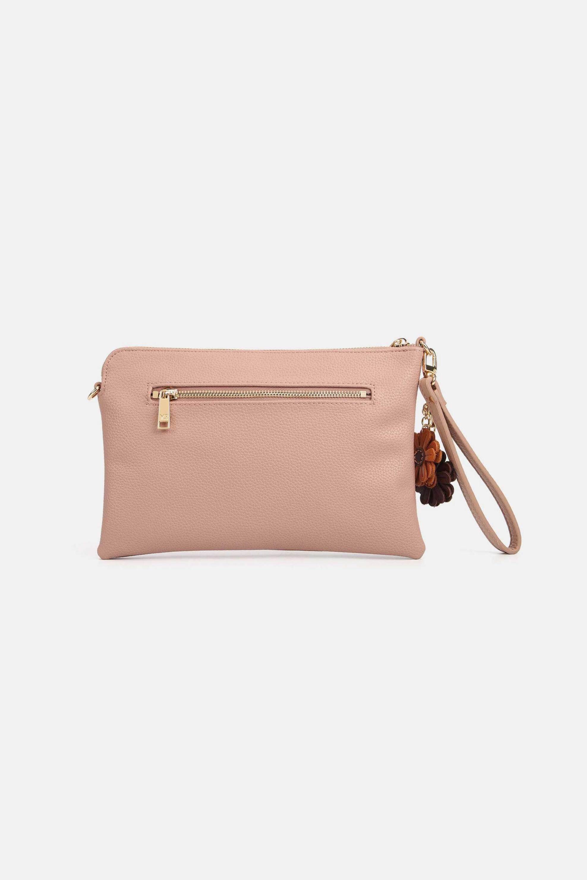 Y NOT? Ynot? γυναικεία τσάντα clutch "Zante M" - ZAN303S6 Σάπιο Μήλο - 3