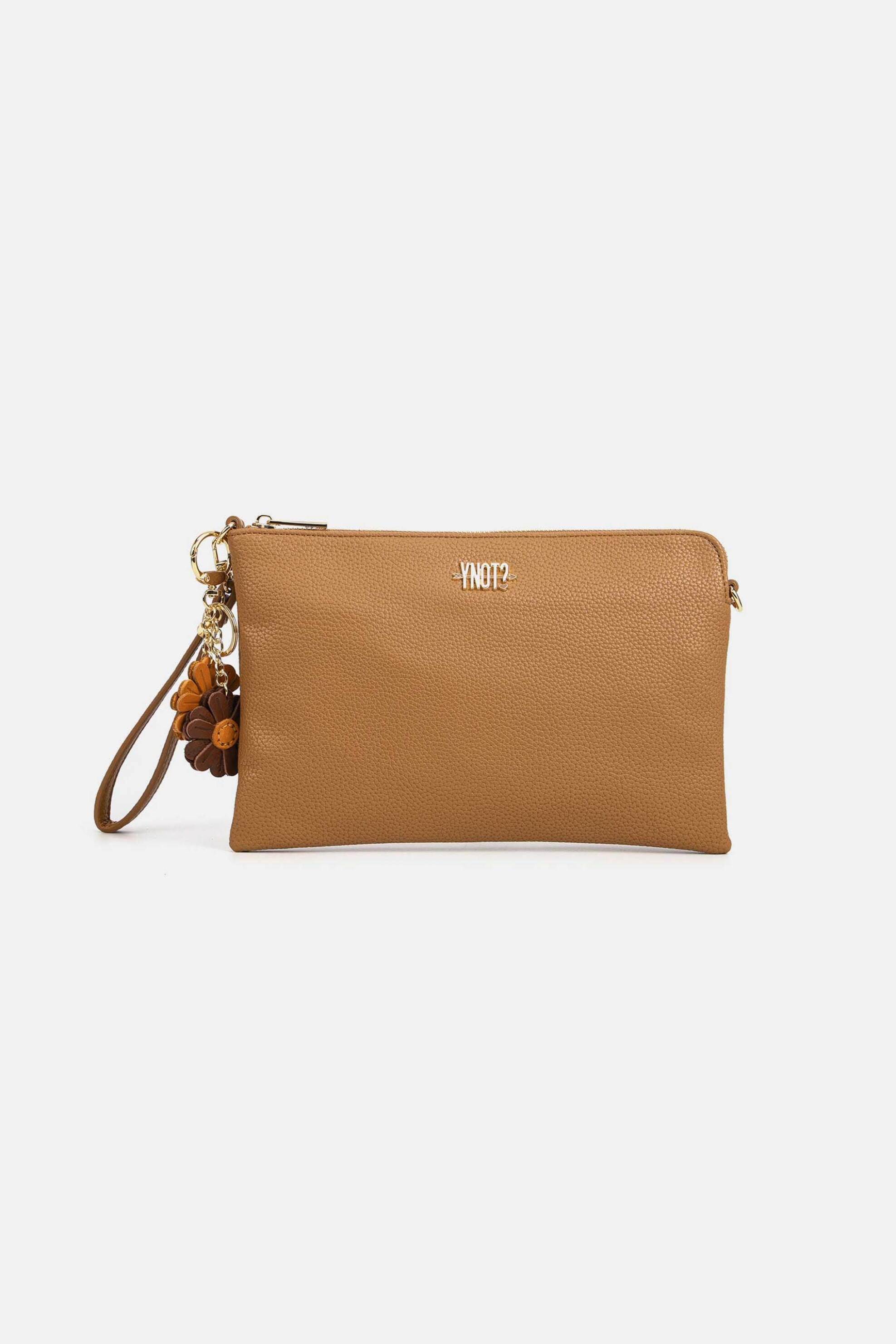 Y NOT? Ynot? γυναικεία τσάντα clutch "Zante M" - ZAN303S6 Ταμπά