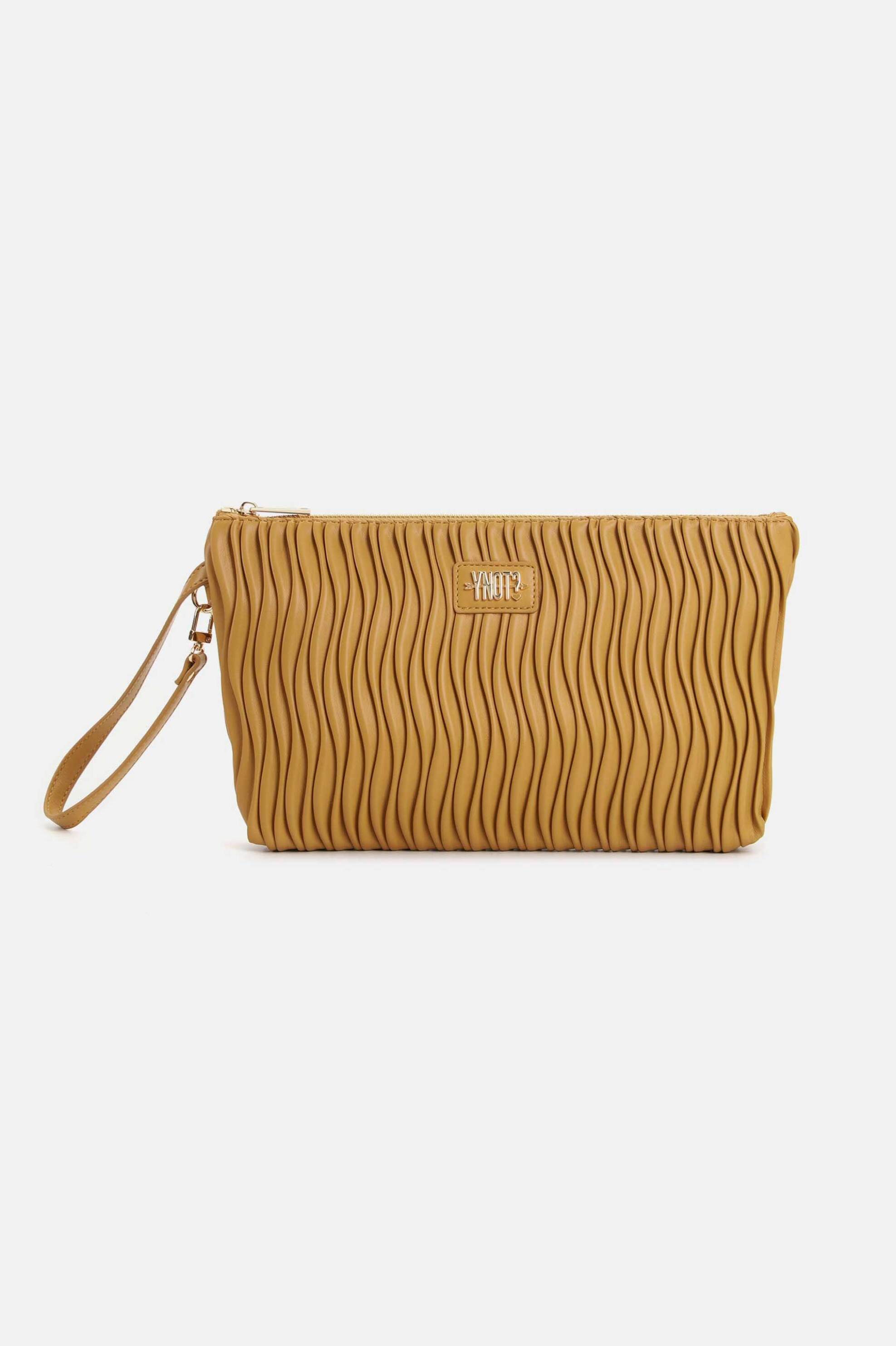 Ynot? γυναικεία τσάντα clutch 