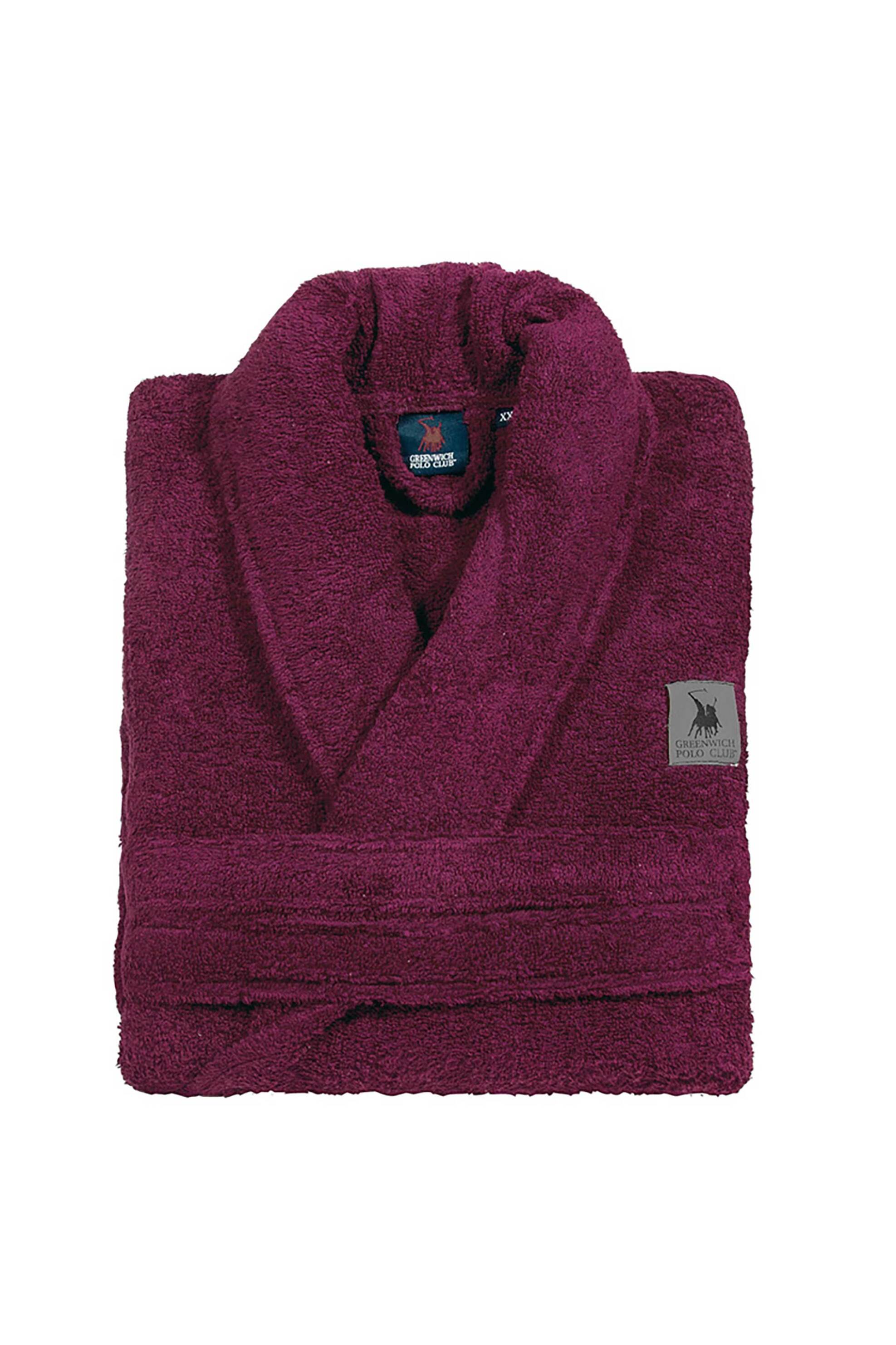 GREENWICH POLO CLUB Greenwich Polo Club unisex μπουρνούζι ''3209'' (M) - 260180203209 Μοβ