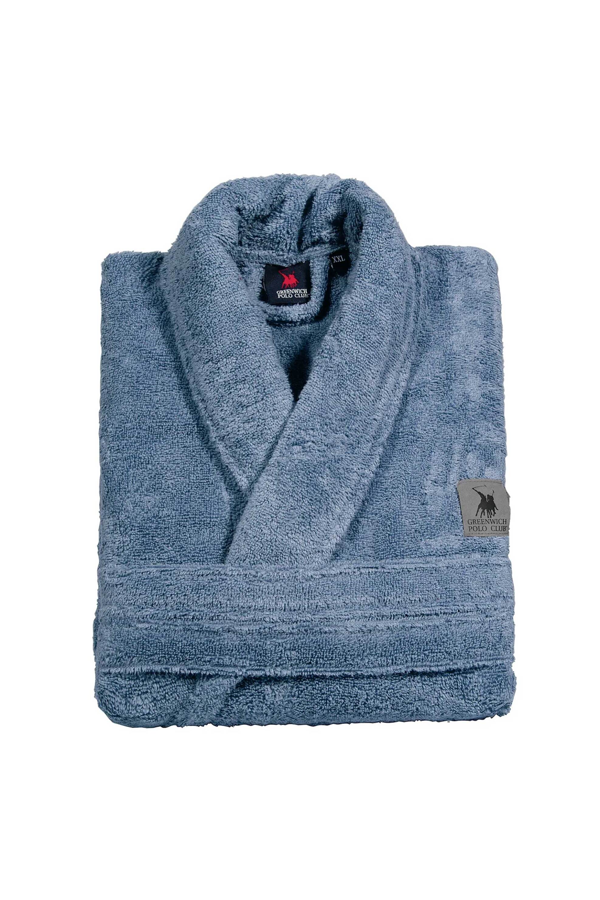 GREENWICH POLO CLUB Greenwich Polo Club unisex μπουρνούζι ''3205'' (XXL) - 260180503205 Μπλε