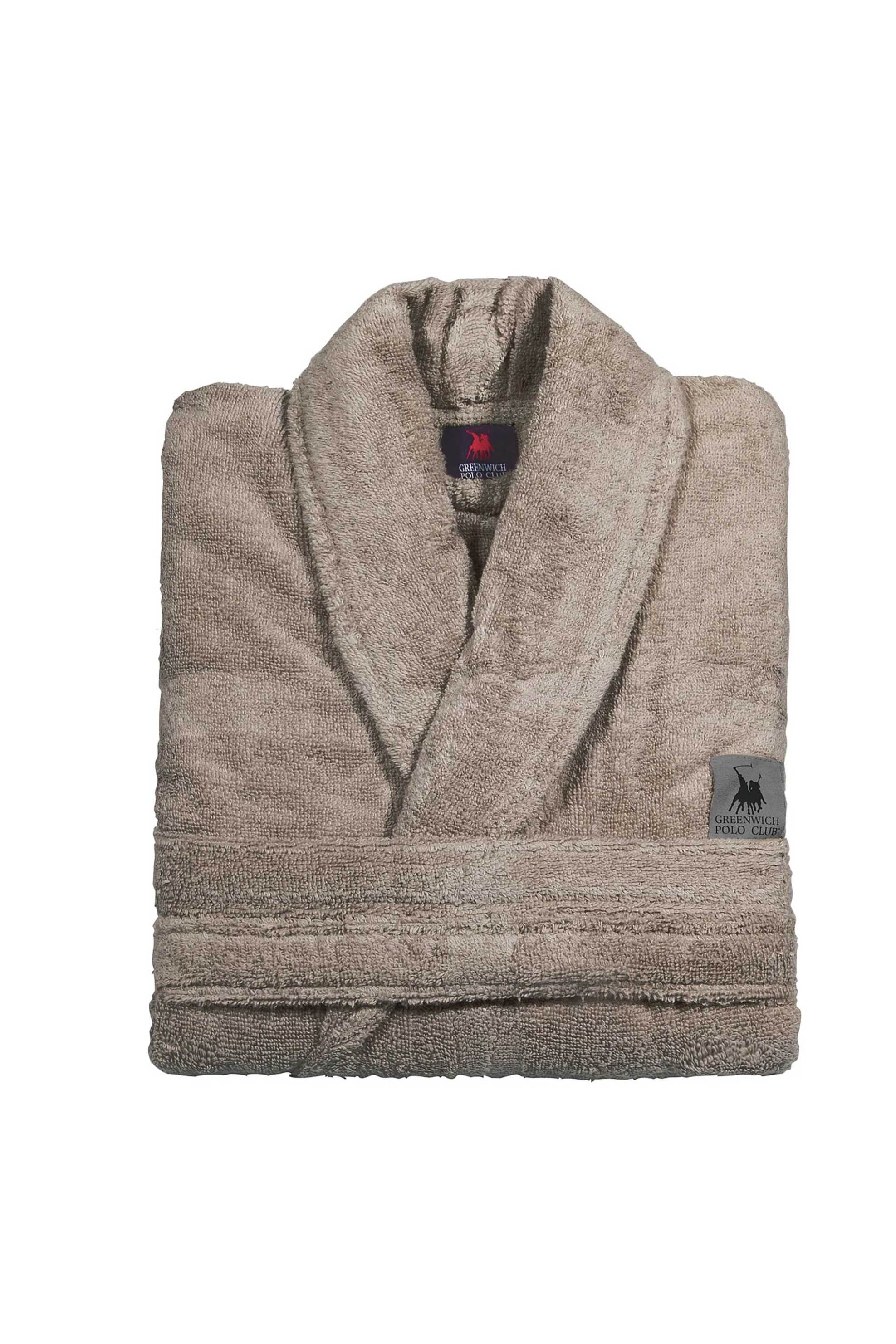 GREENWICH POLO CLUB Greenwich Polo Club unisex μπουρνούζι ''3202'' (XL) - 260180403202 Μπεζ