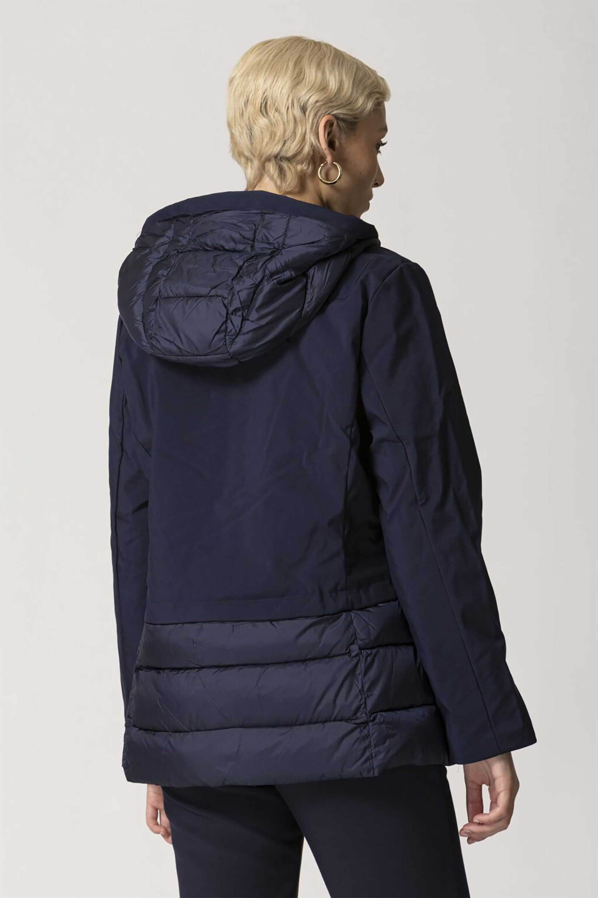 Billy Sabbado γυναικείο αδιάβροχο μπουφάν μονόχρωμο - 4925727728 Μπλε Σκούρο φωτογραφία