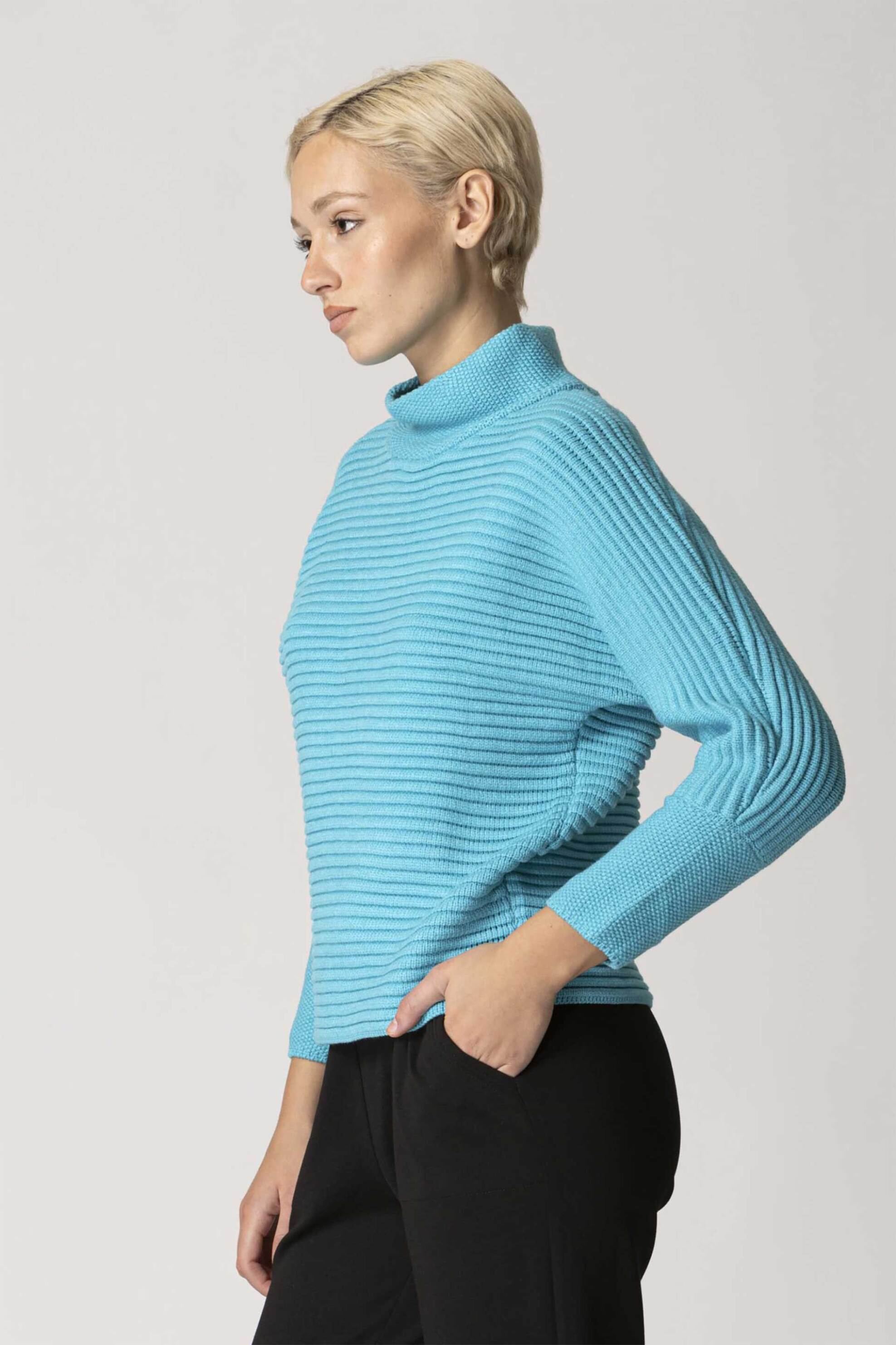 Billy Sabbado γυναικεία πλεκτή μπλούζα με σχέδιο στην πλέξη - 4925262911 Μπλε Σκούρο φωτογραφία