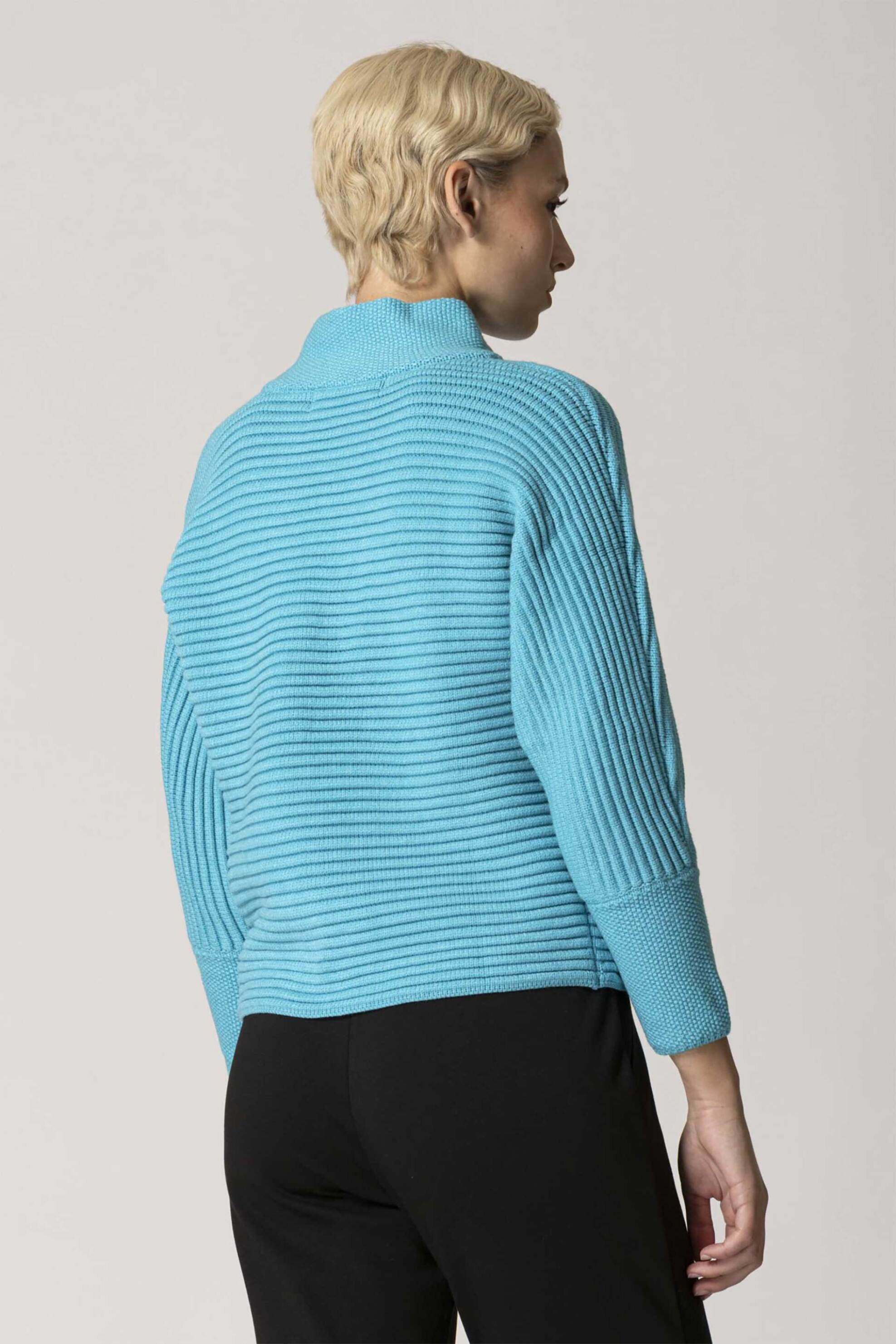 Billy Sabbado γυναικεία πλεκτή μπλούζα με σχέδιο στην πλέξη - 4925262911 Μπλε Σκούρο φωτογραφία