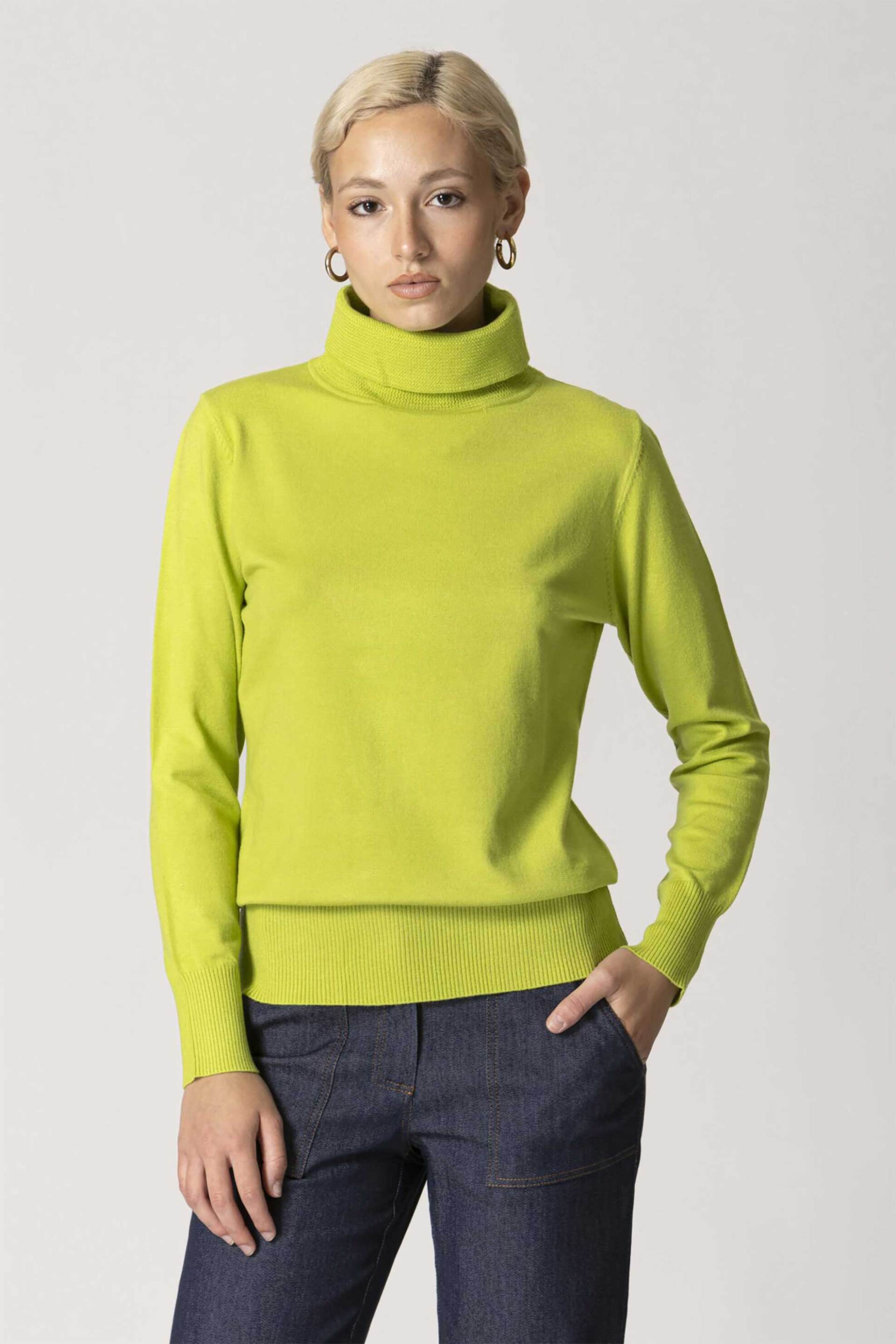 BILLY SABBADO Billy Sabbado γυναικεία πλεκτή μπλούζα ζιβάγκο - 4925269200 Χακί