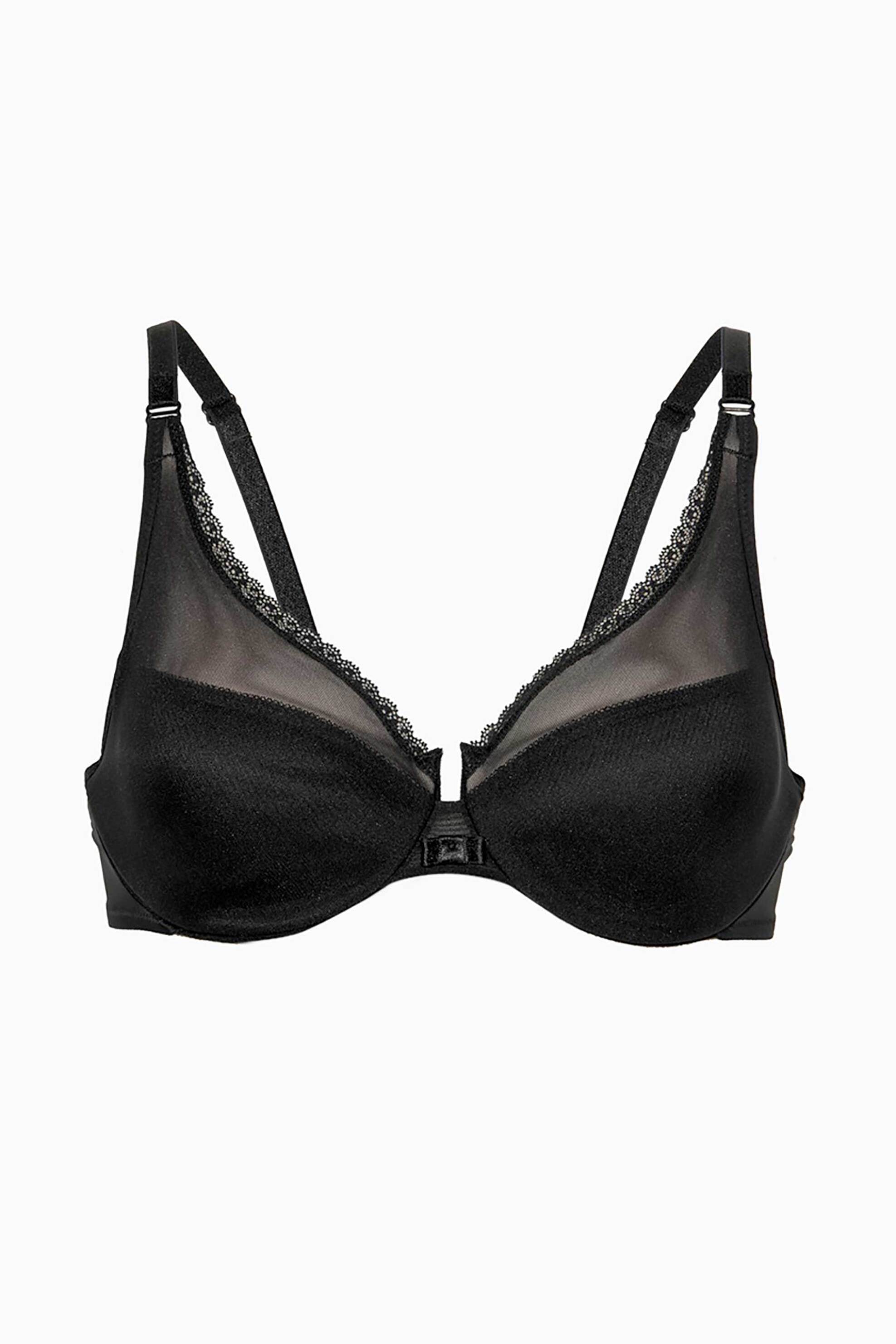 Lovable γυναικείο σουτιέν "Tonic Lift Lace and Tulle" Cup Ε - LOV-L4106E Μαύρο φωτογραφία