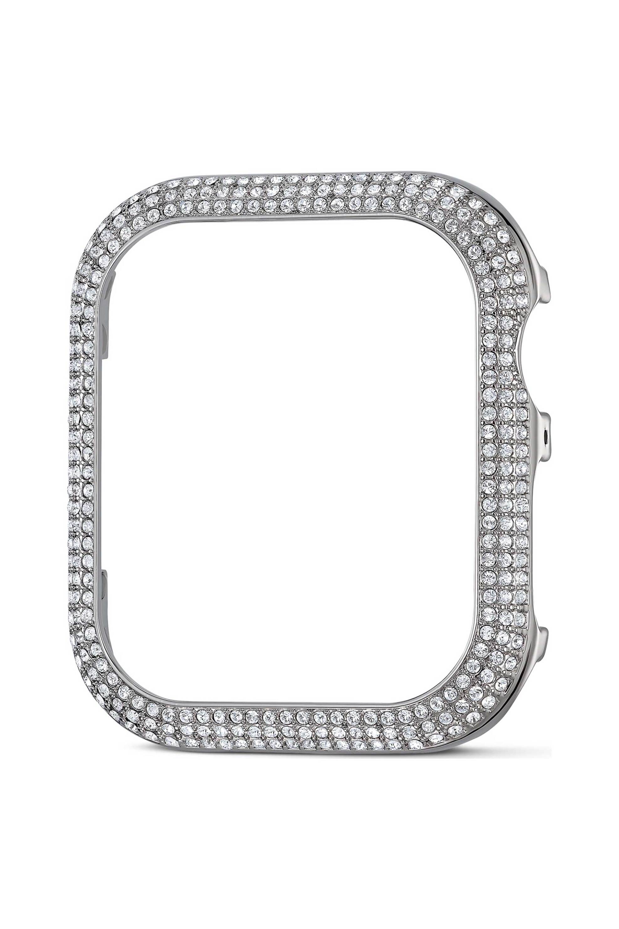 Swarovski θήκη για Apple Watch® Series 4 & 5, 40 mm, ασημί τόνος "Sparkling" - 5572573