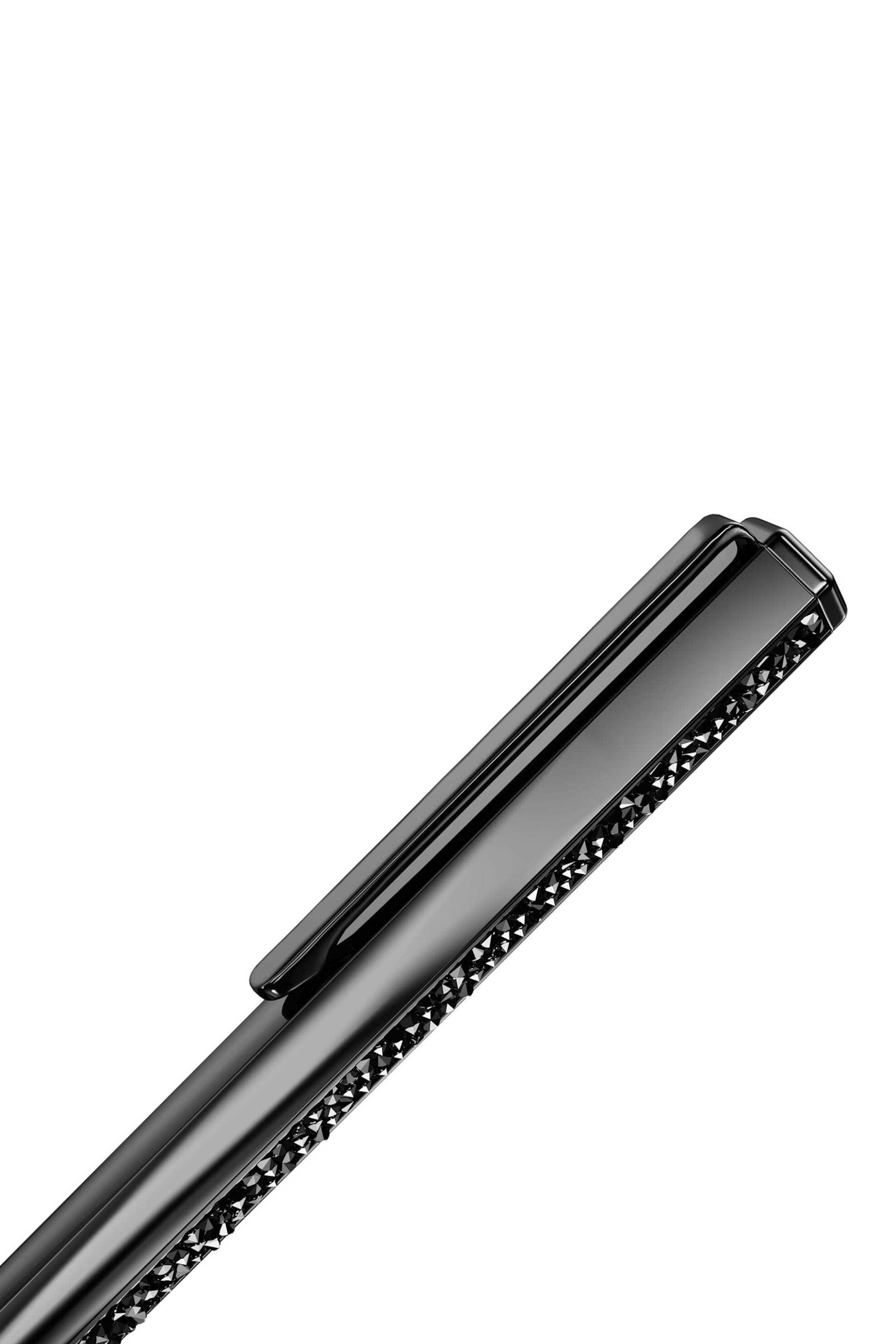 Swarovski στυλό μαύρο, μαύρη λάκα "Crystal Shimmer" - 5678184 φωτογραφία