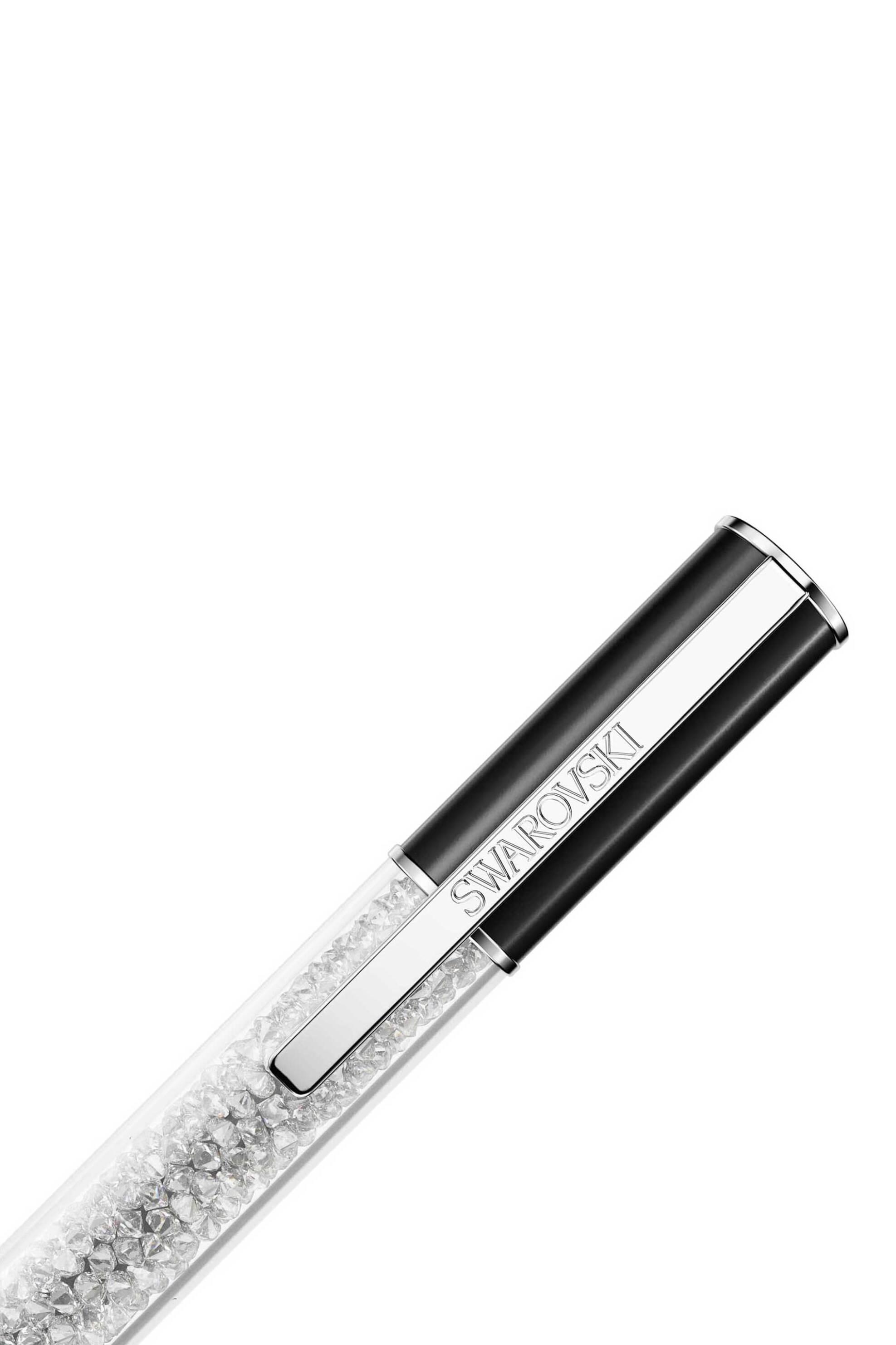 Swarovski Στυλό Μαύρο Επιμετάλλωση Ροδίου Crystalline Lustre - 5694180